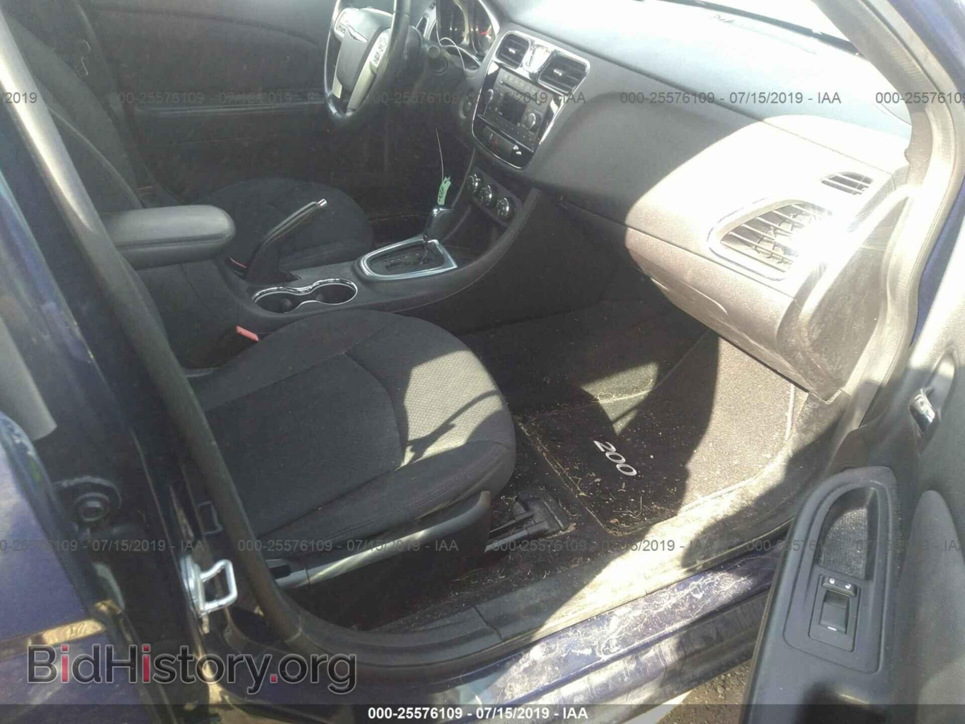 2013 CHRYSLER 200 - VIN: 1C3CCBBB1DN601719 - Photo 5