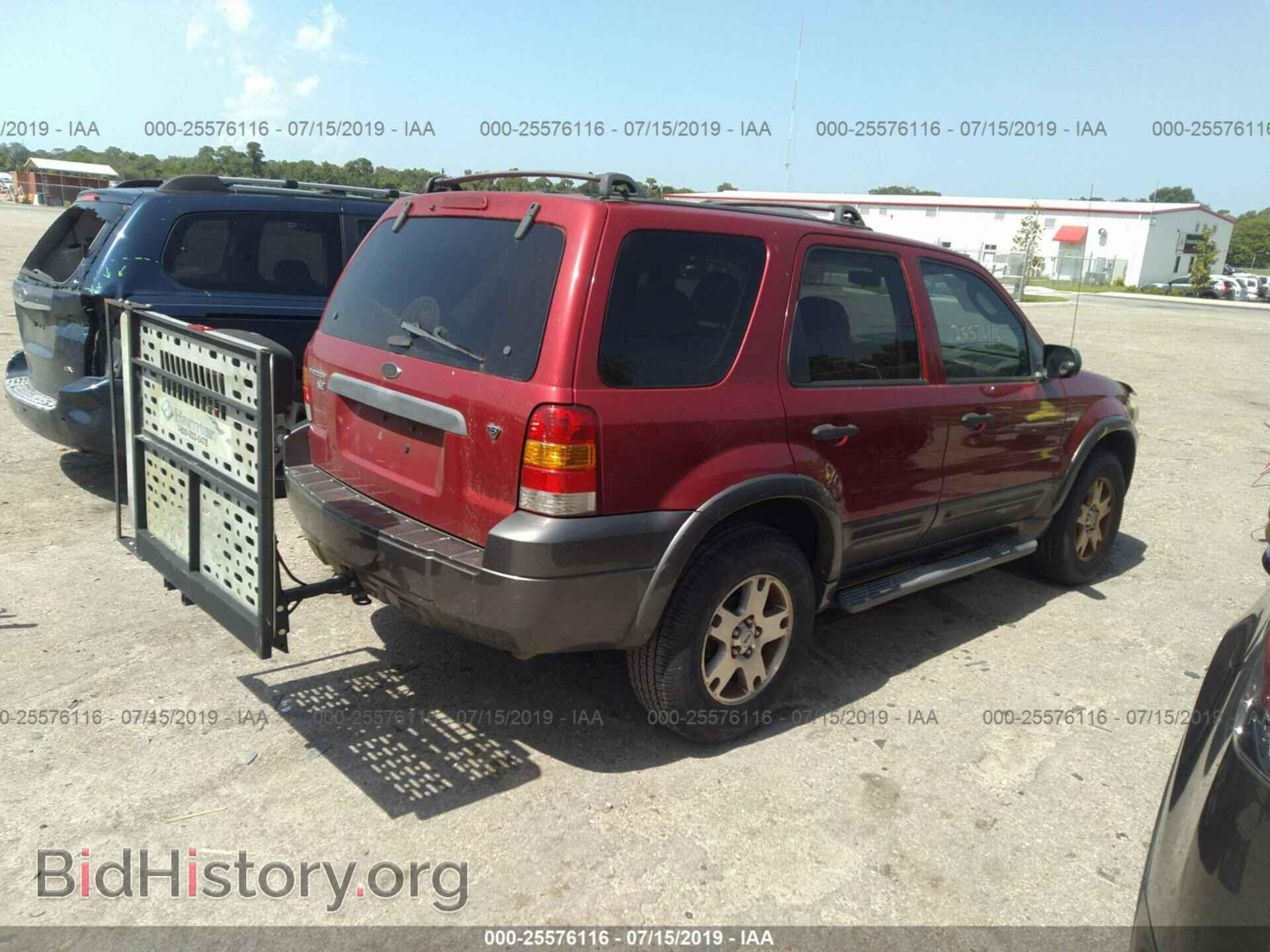 2005 FORD ESCAPE - VIN: 1FMCU03175KD87675 - Фото 4
