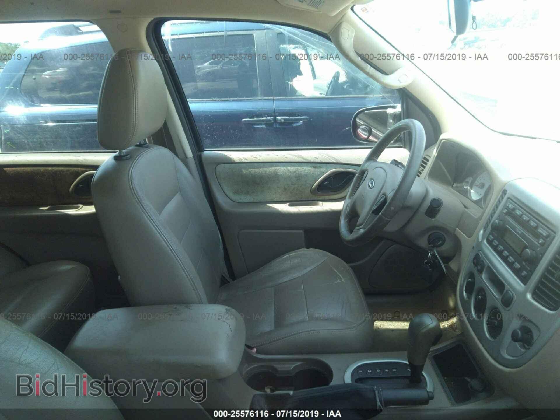 2005 FORD ESCAPE - VIN: 1FMCU03175KD87675 - Фото 5