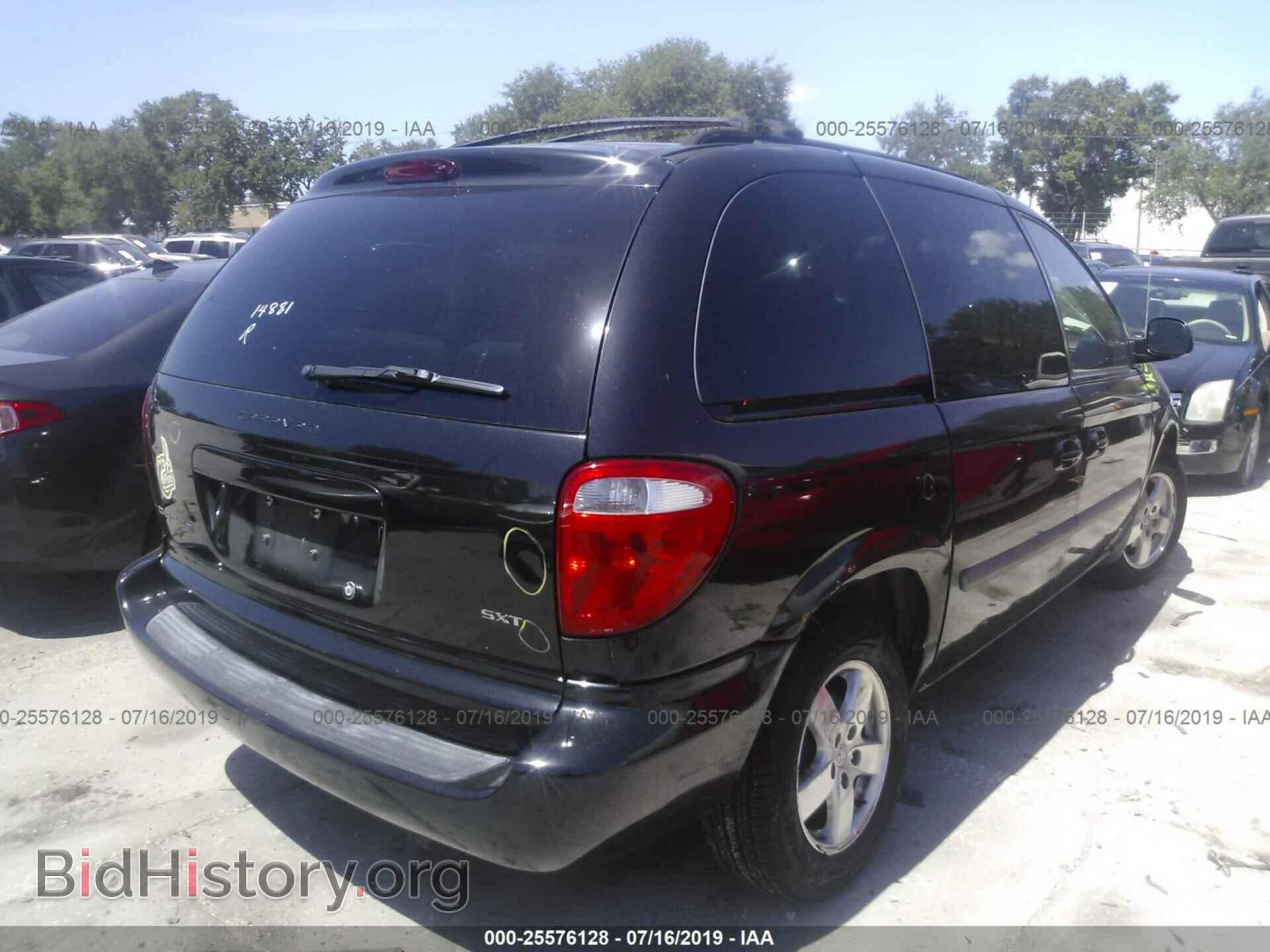2006 DODGE CARAVAN - VIN: 1D8GP45R76B732441 - Photo 4