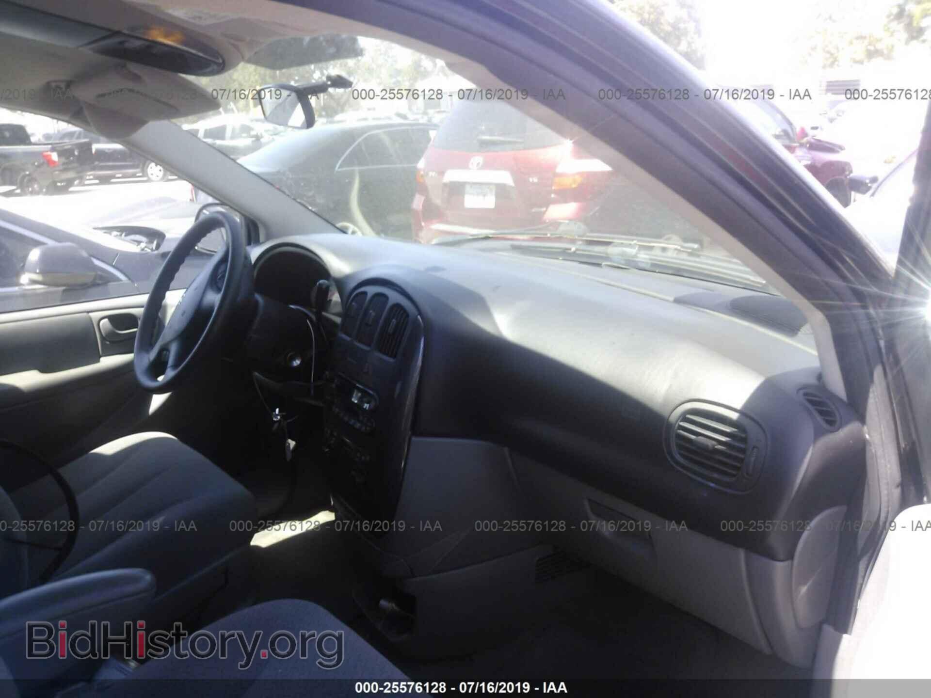 2006 DODGE CARAVAN - VIN: 1D8GP45R76B732441 - Photo 5