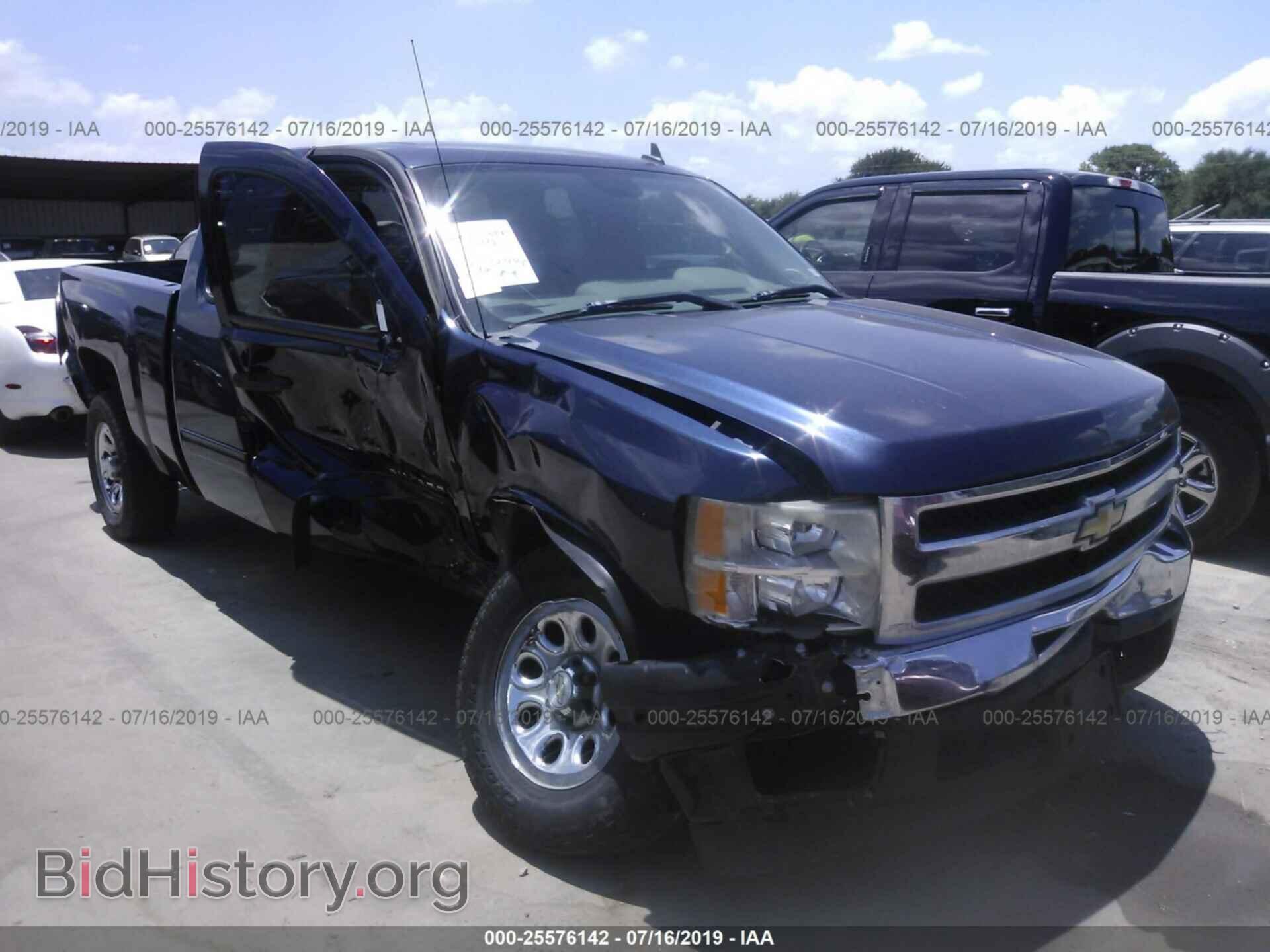 Photo 1GCEC19C29Z283509 - CHEVROLET SILVERADO 2009