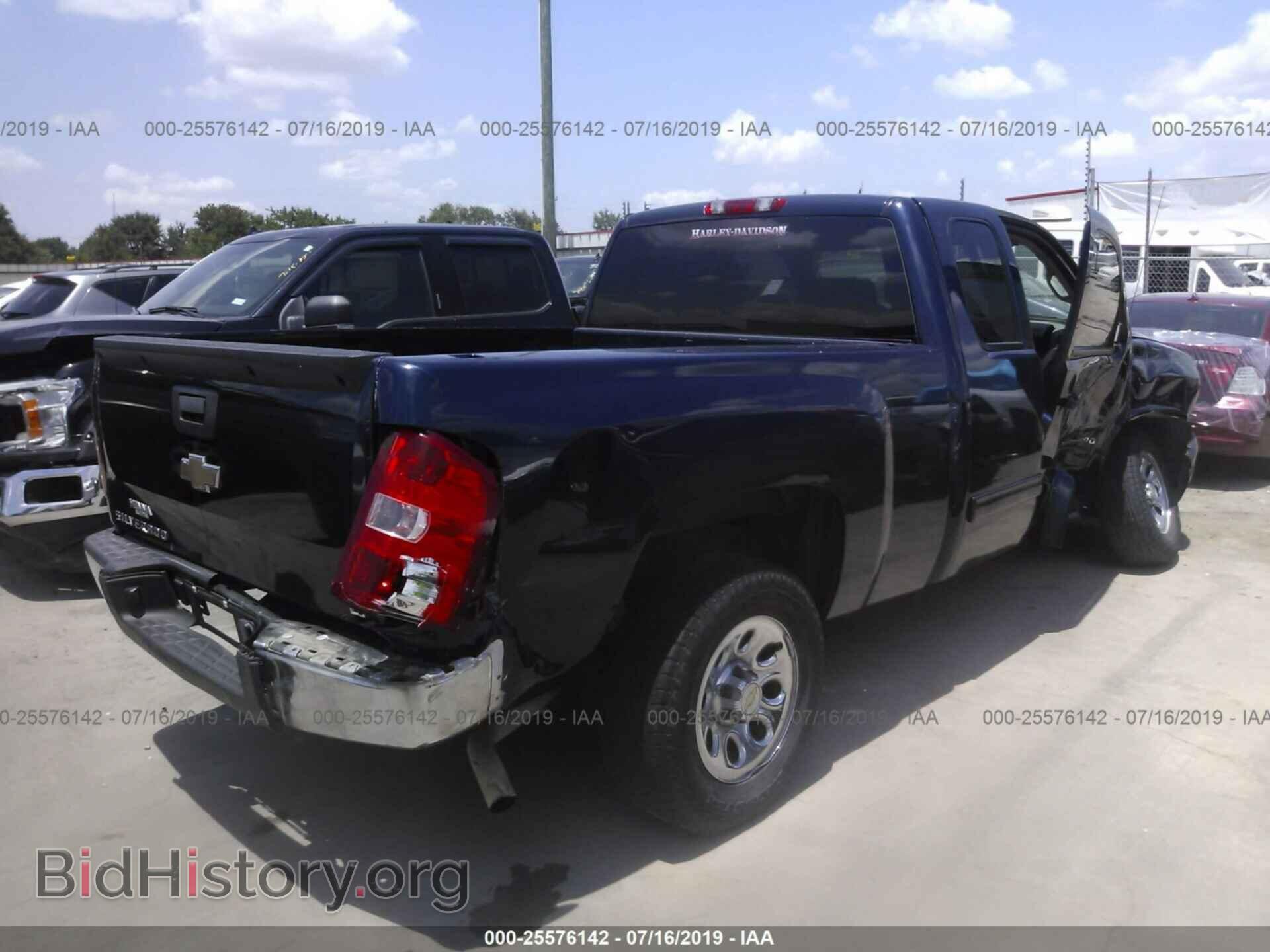 2009 CHEVROLET SILVERADO - VIN: 1GCEC19C29Z283509 - Фото 4