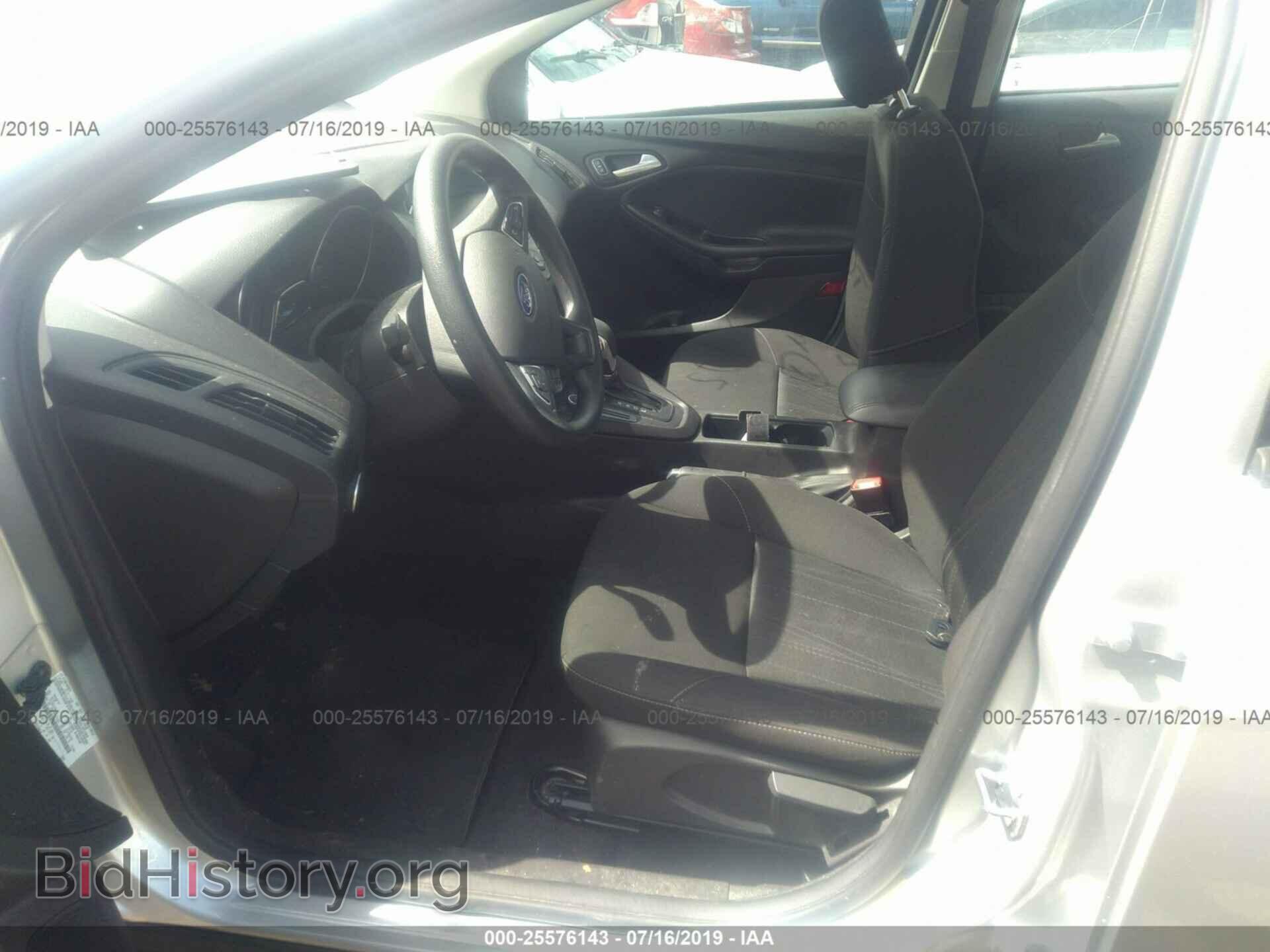 2017 FORD FOCUS - VIN: 1FADP3F25HL346925 - Фото 5