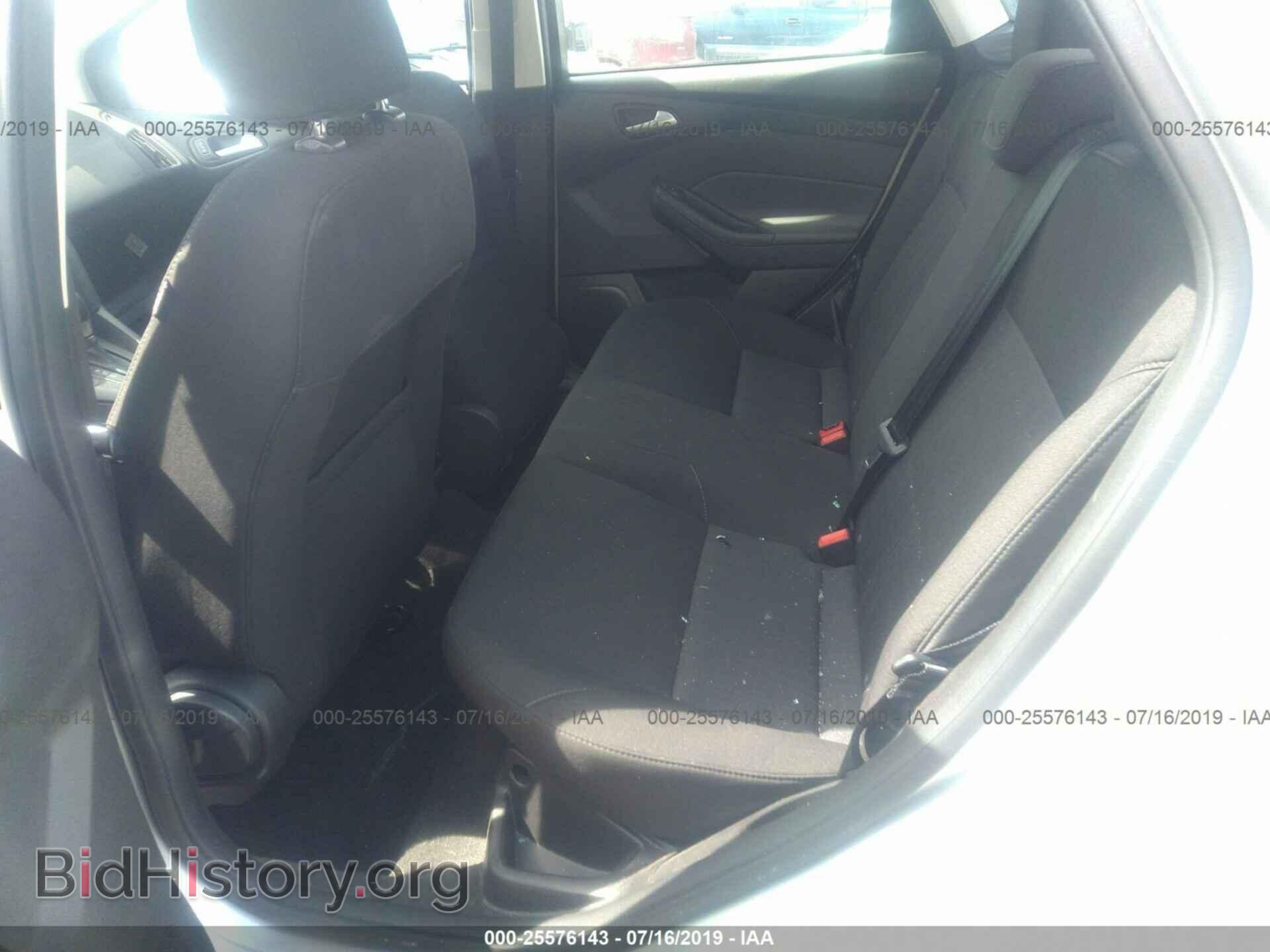 2017 FORD FOCUS - VIN: 1FADP3F25HL346925 - Фото 8
