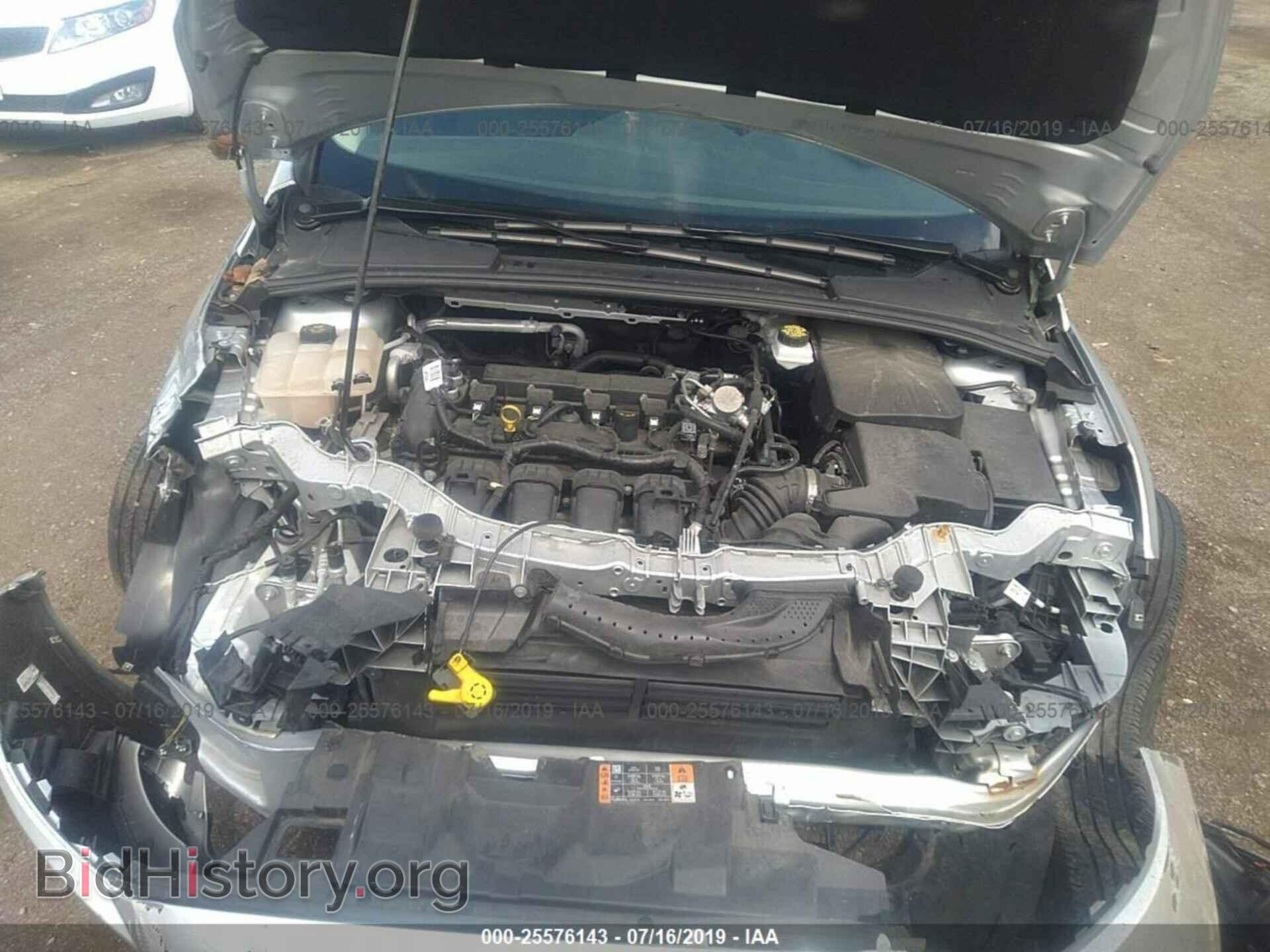 2017 FORD FOCUS - VIN: 1FADP3F25HL346925 - Фото 10