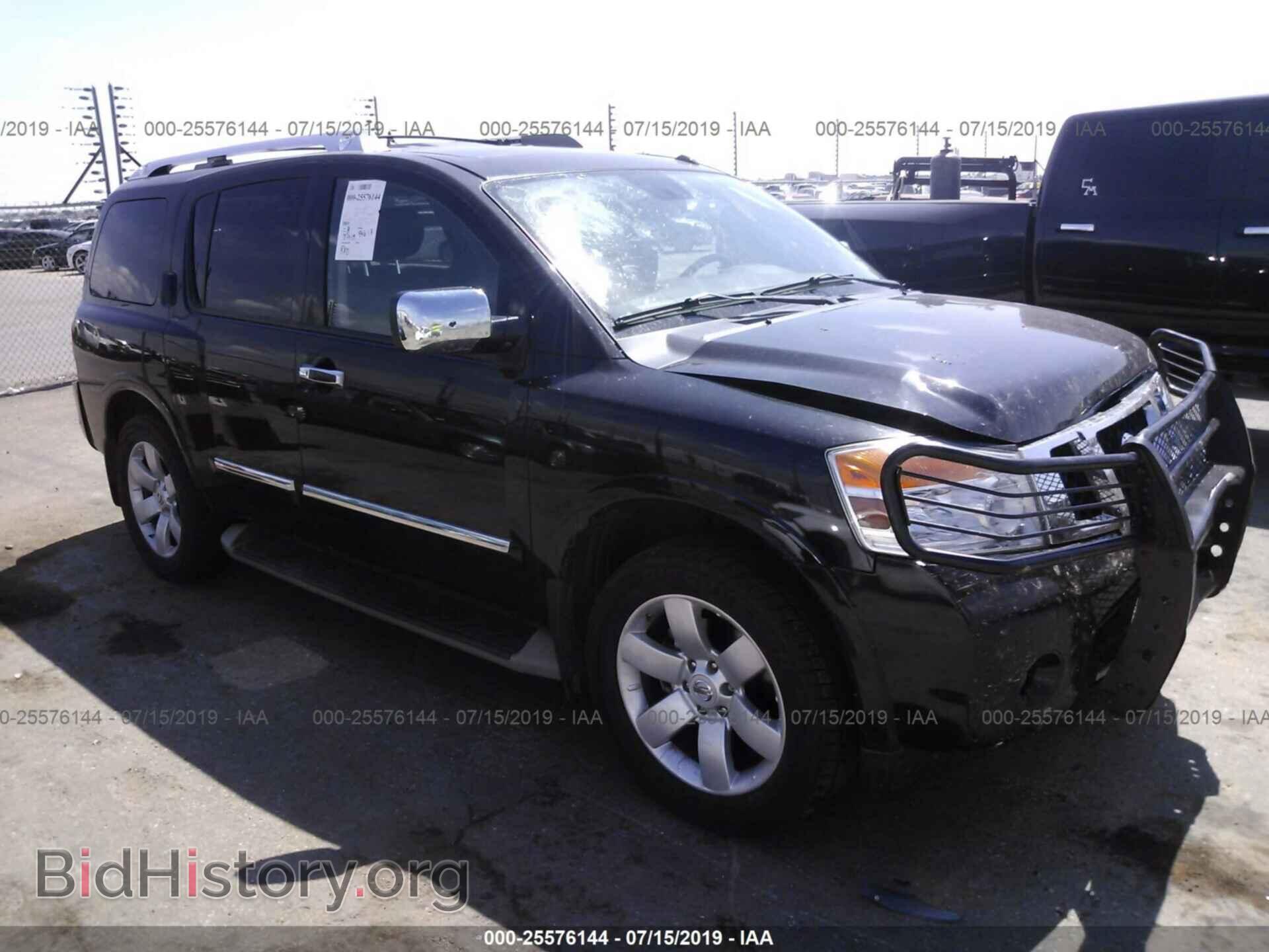 Фотография 5N1BA0ND1BN624599 - NISSAN ARMADA 2011