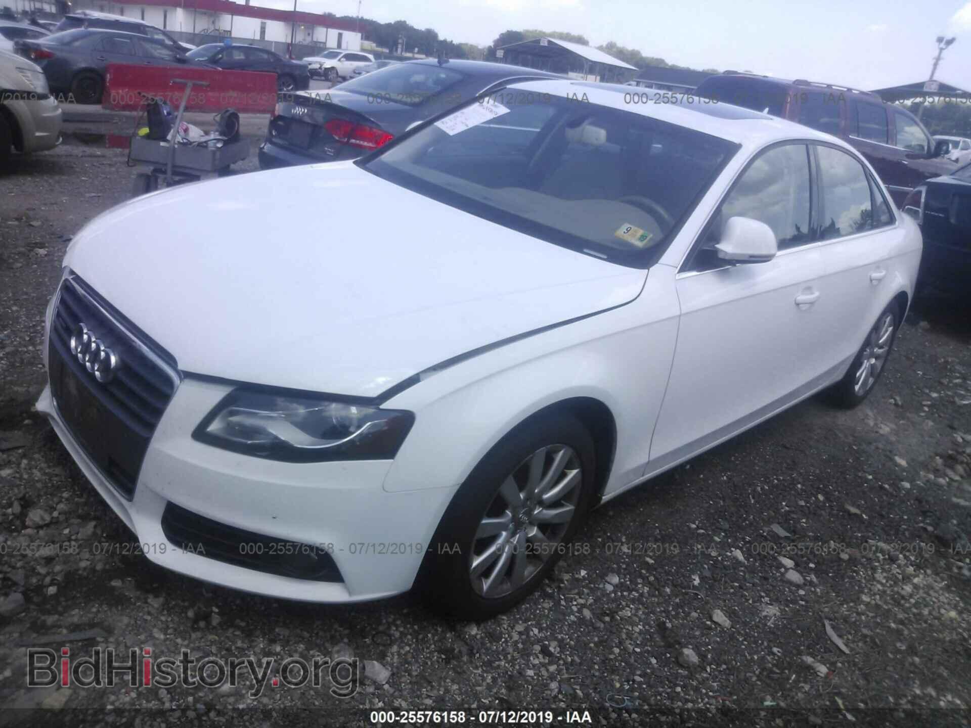 2009 AUDI A4 - VIN: WAUSF78K89N034755 - Фото 2