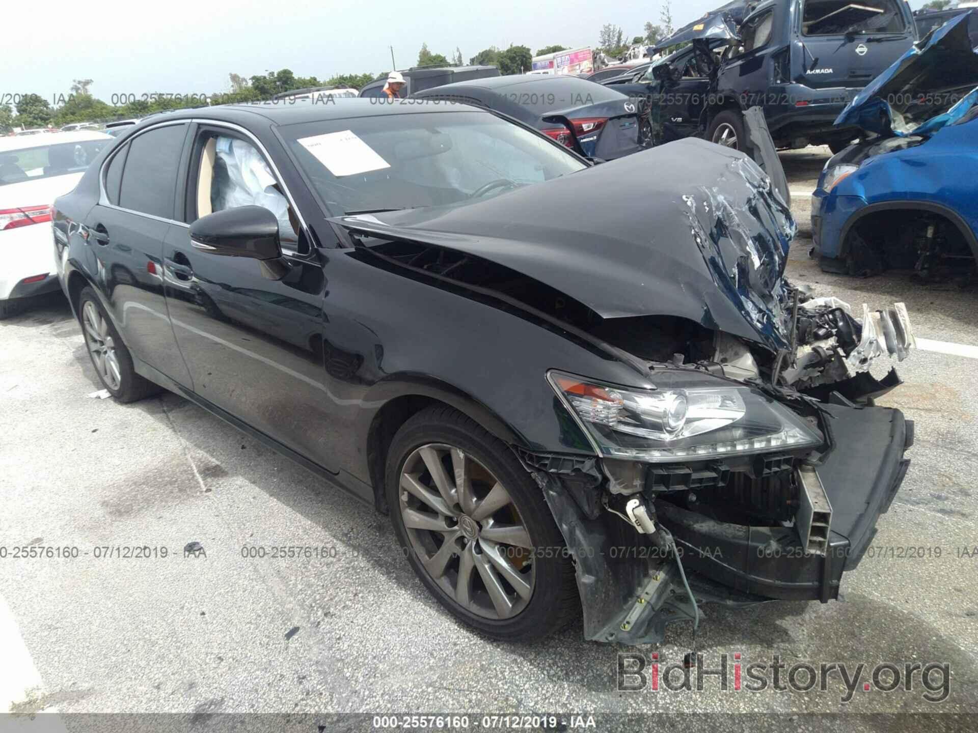 Photo JTHBE1BL7E5037577 - LEXUS GS 2014