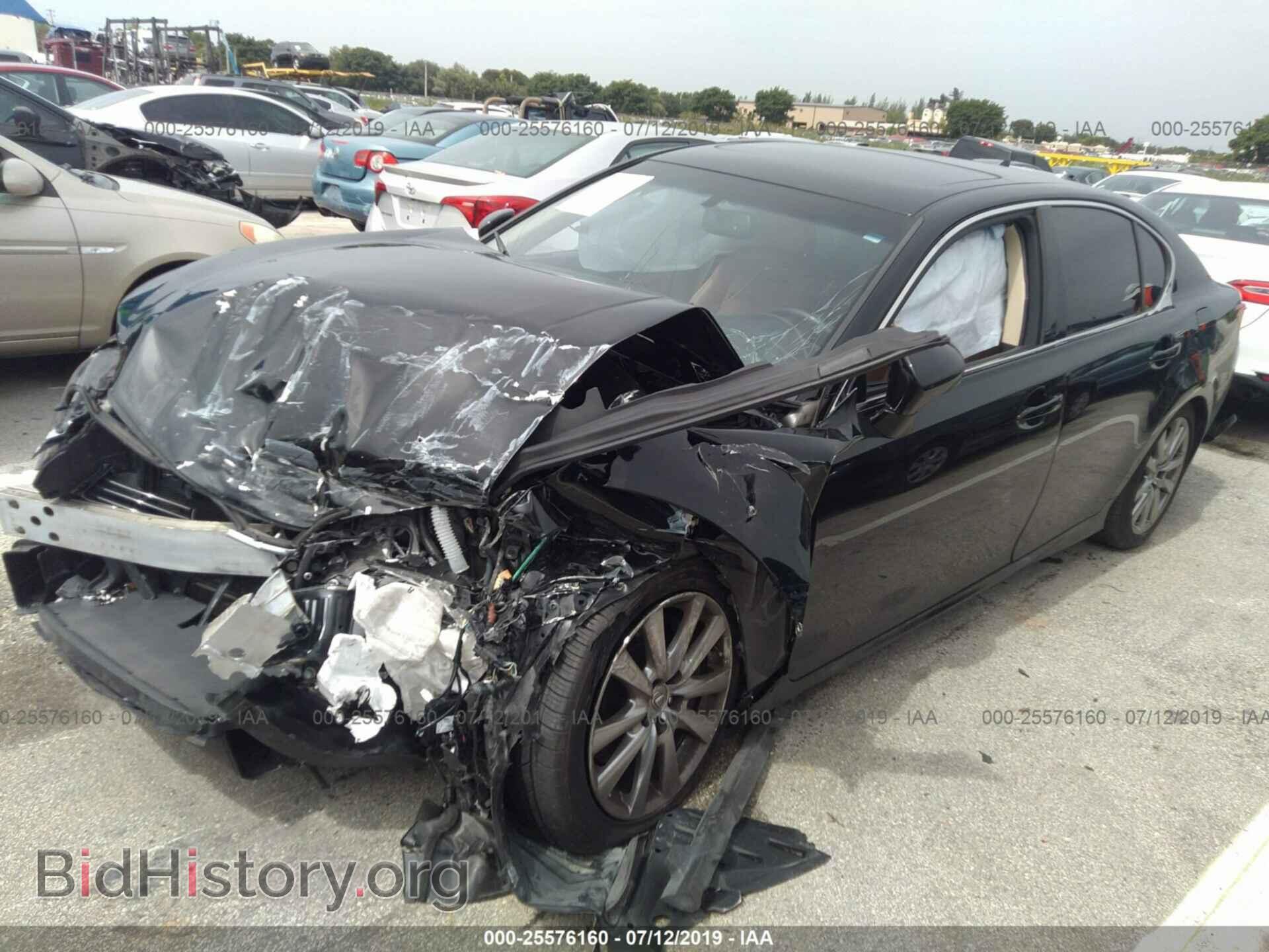 2014 LEXUS GS - VIN: JTHBE1BL7E5037577 - Photo 2