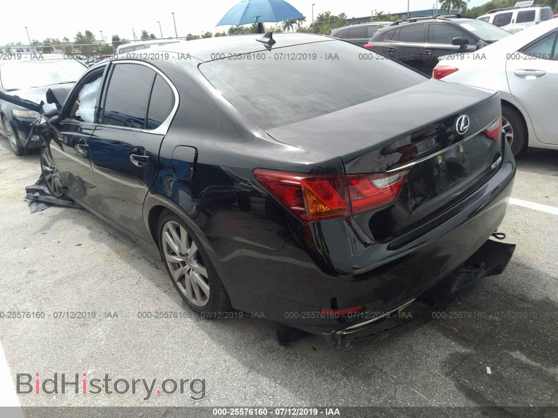 2014 LEXUS GS - VIN: JTHBE1BL7E5037577 - Photo 3