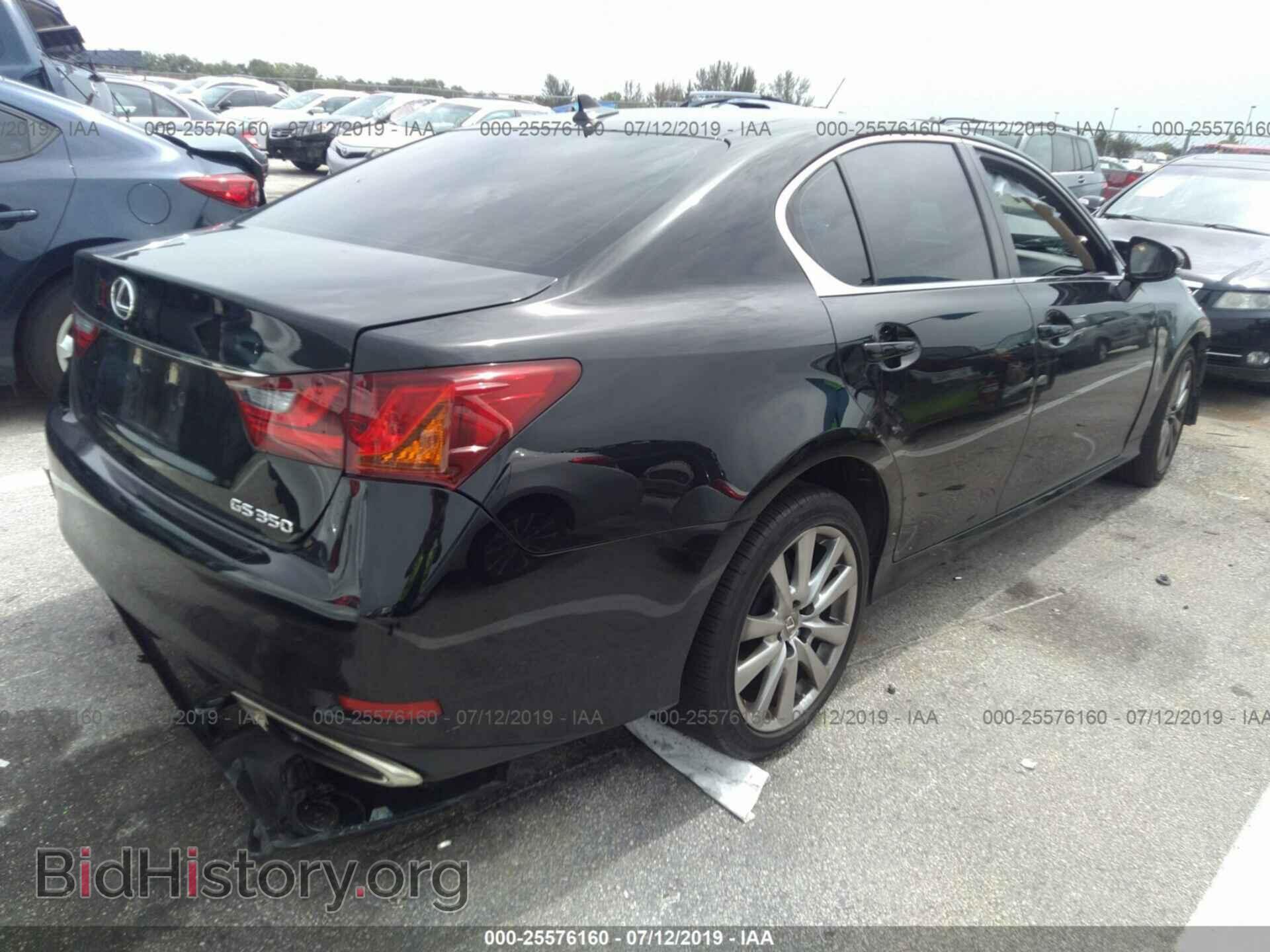 2014 LEXUS GS - VIN: JTHBE1BL7E5037577 - Photo 4