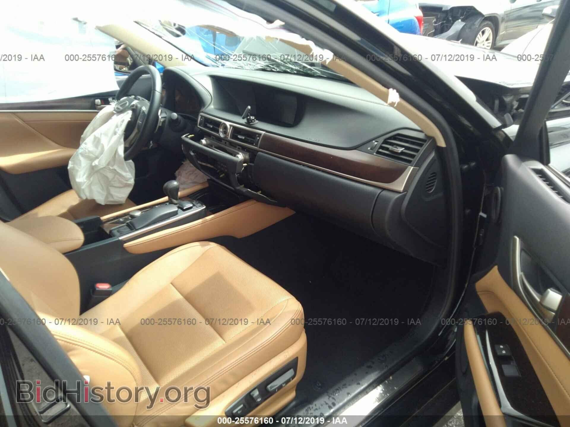 2014 LEXUS GS - VIN: JTHBE1BL7E5037577 - Photo 5