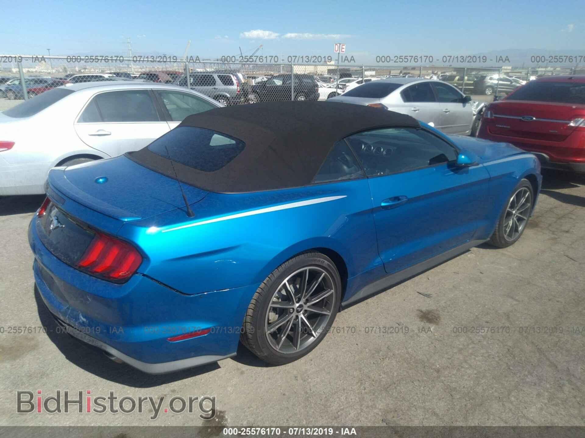 2019 FORD MUSTANG - VIN: 1FATP8UH0K5149978 - Фото 4