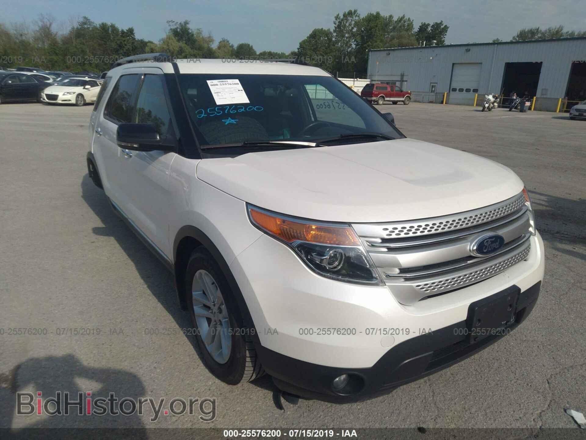 Photo 1FM5K7D87DGA40884 - FORD EXPLORER 2013