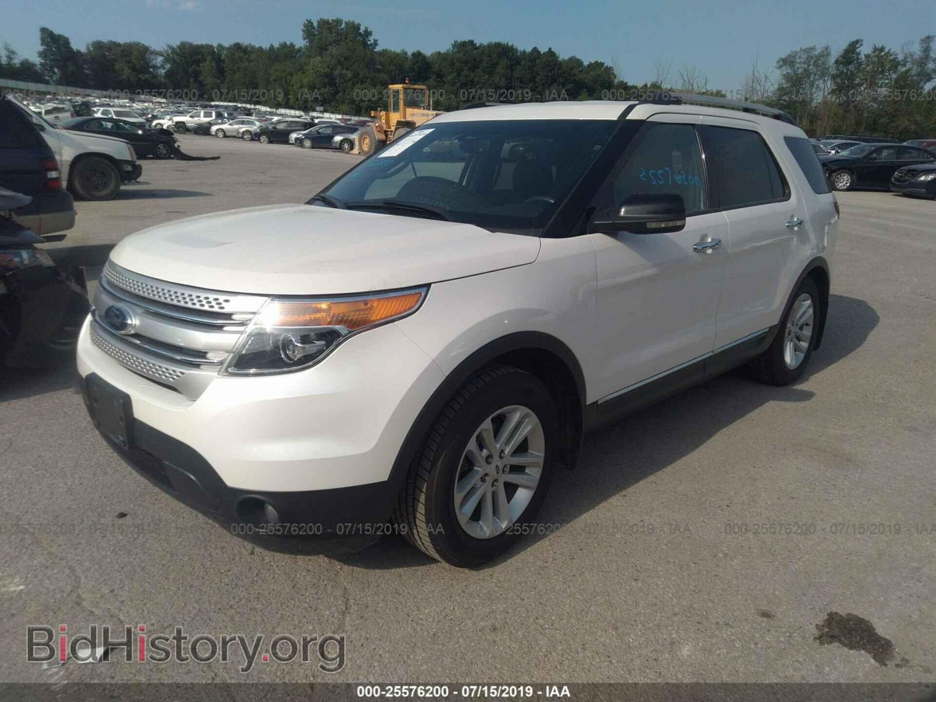 2013 FORD EXPLORER - VIN: 1FM5K7D87DGA40884 - Photo 2