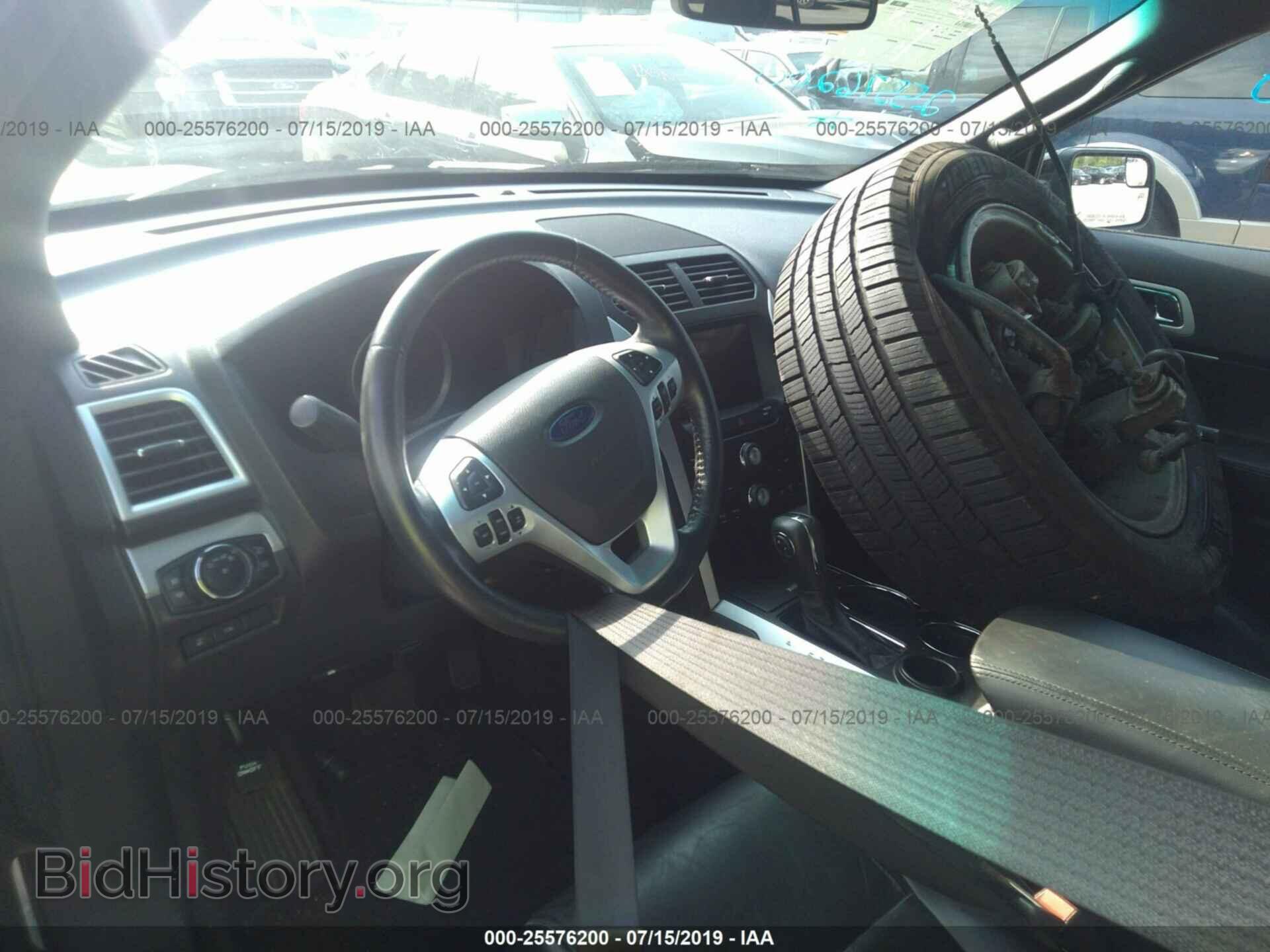 2013 FORD EXPLORER - VIN: 1FM5K7D87DGA40884 - Photo 5