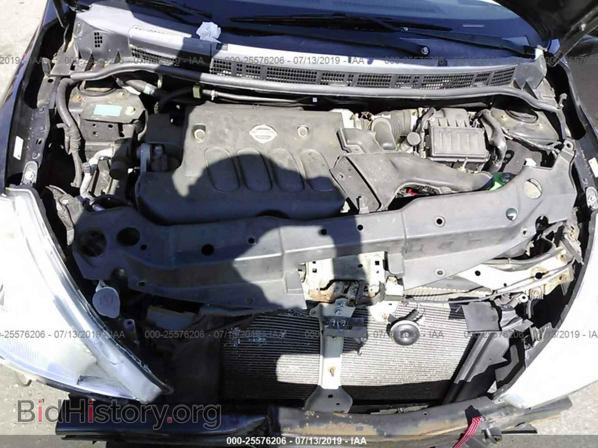 2007 NISSAN VERSA - VIN: 3N1BC13EX7L409586 - Фото 10