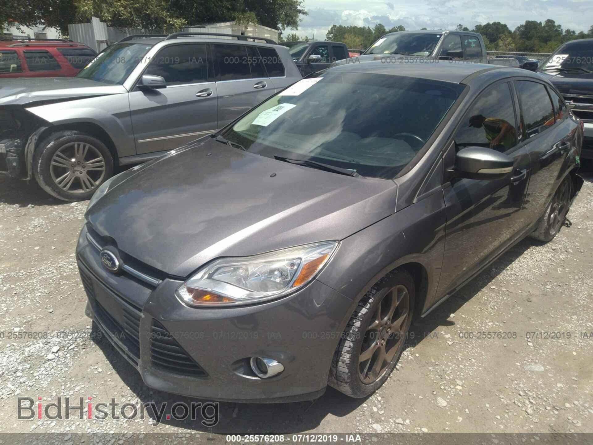 2014 FORD FOCUS - VIN: 1FADP3F22EL239309 - Фото 2