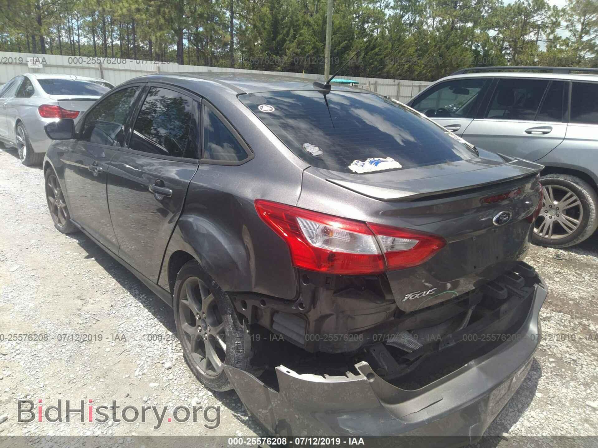2014 FORD FOCUS - VIN: 1FADP3F22EL239309 - Фото 3