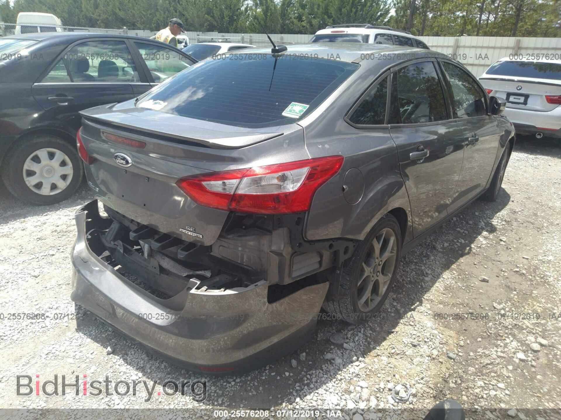 2014 FORD FOCUS - VIN: 1FADP3F22EL239309 - Фото 4