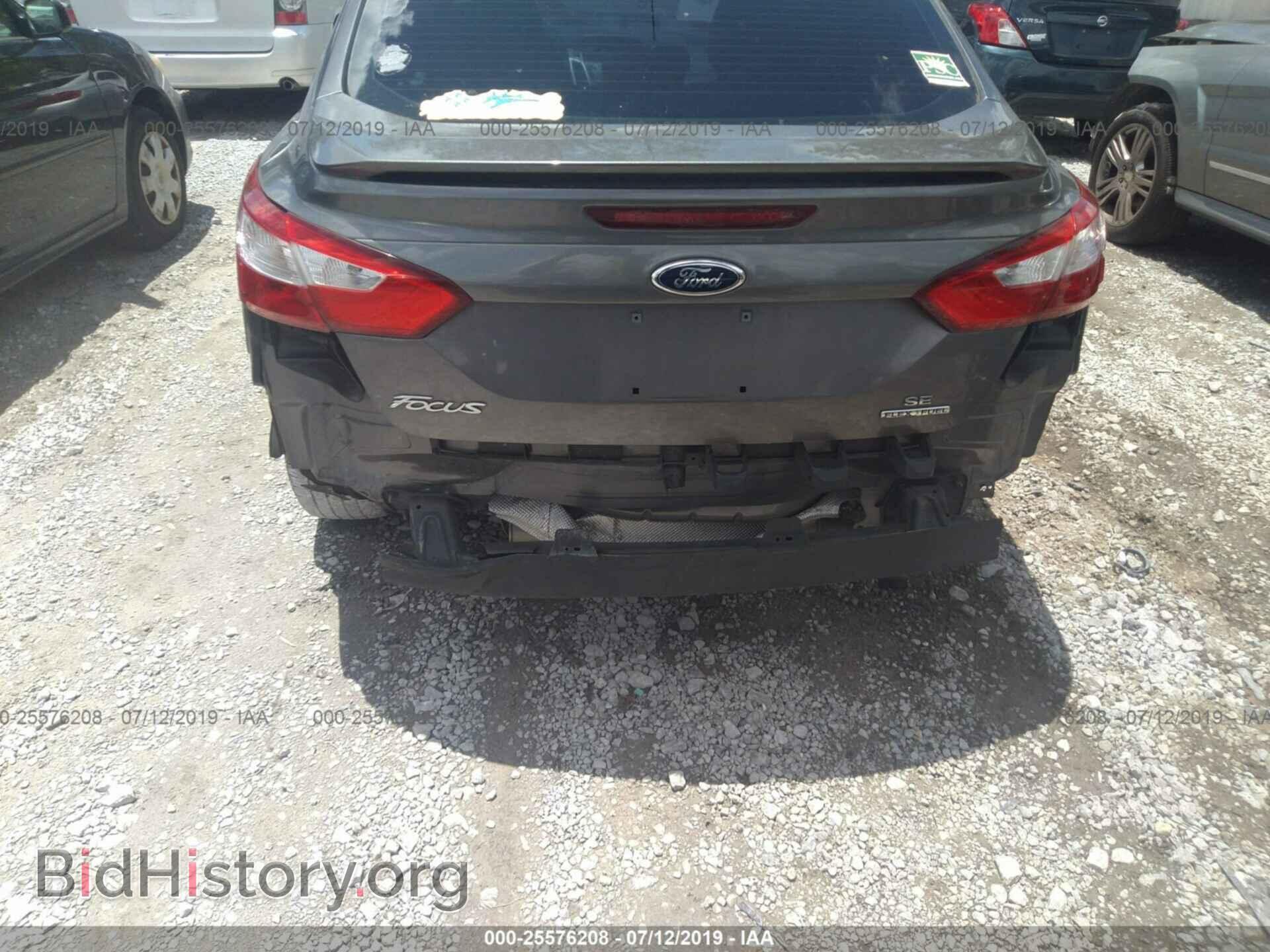 2014 FORD FOCUS - VIN: 1FADP3F22EL239309 - Фото 6