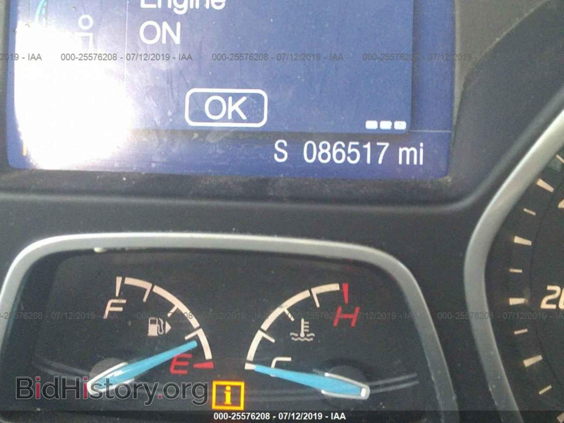 2014 FORD FOCUS - VIN: 1FADP3F22EL239309 - Фото 7