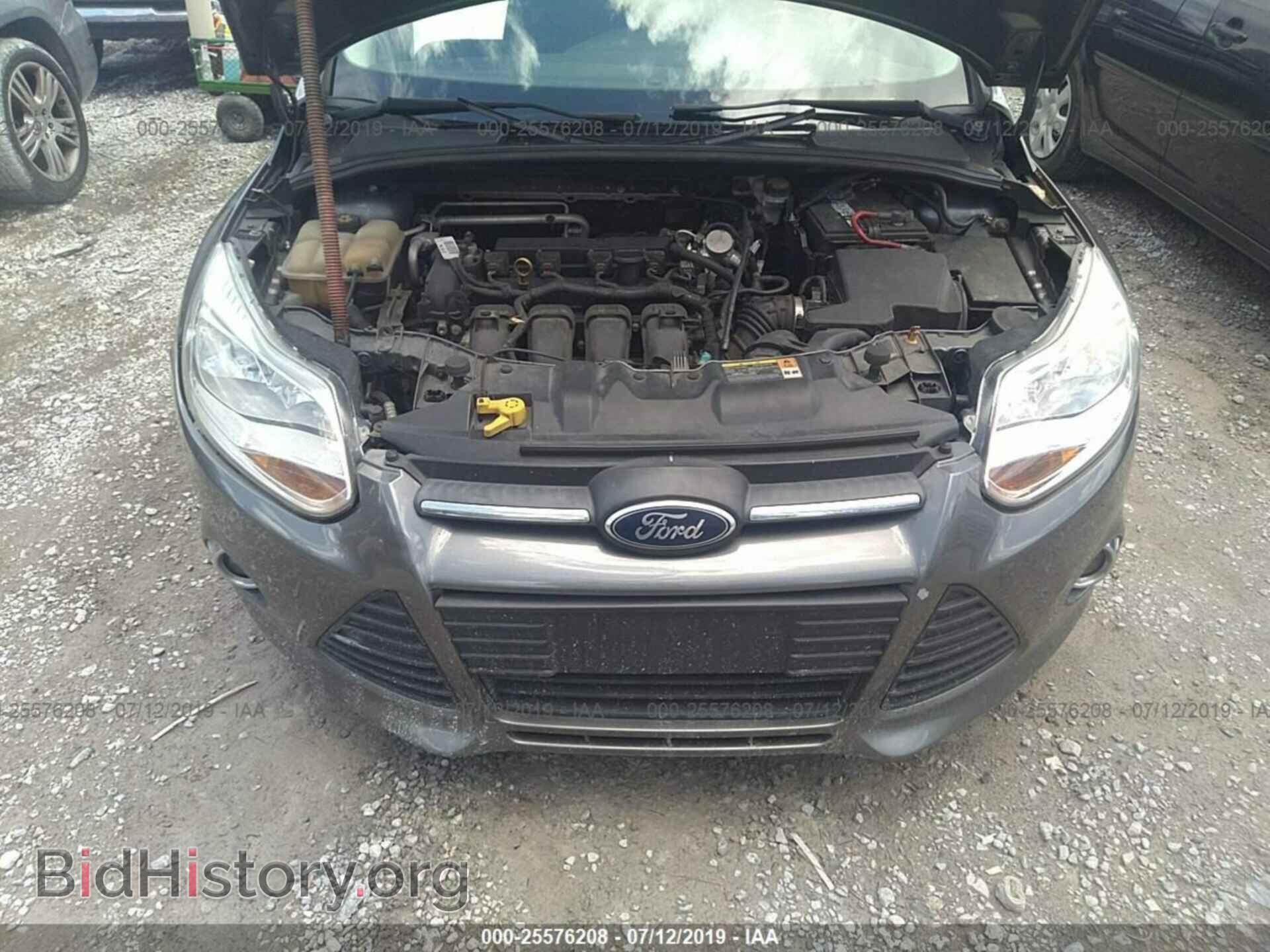 2014 FORD FOCUS - VIN: 1FADP3F22EL239309 - Фото 10