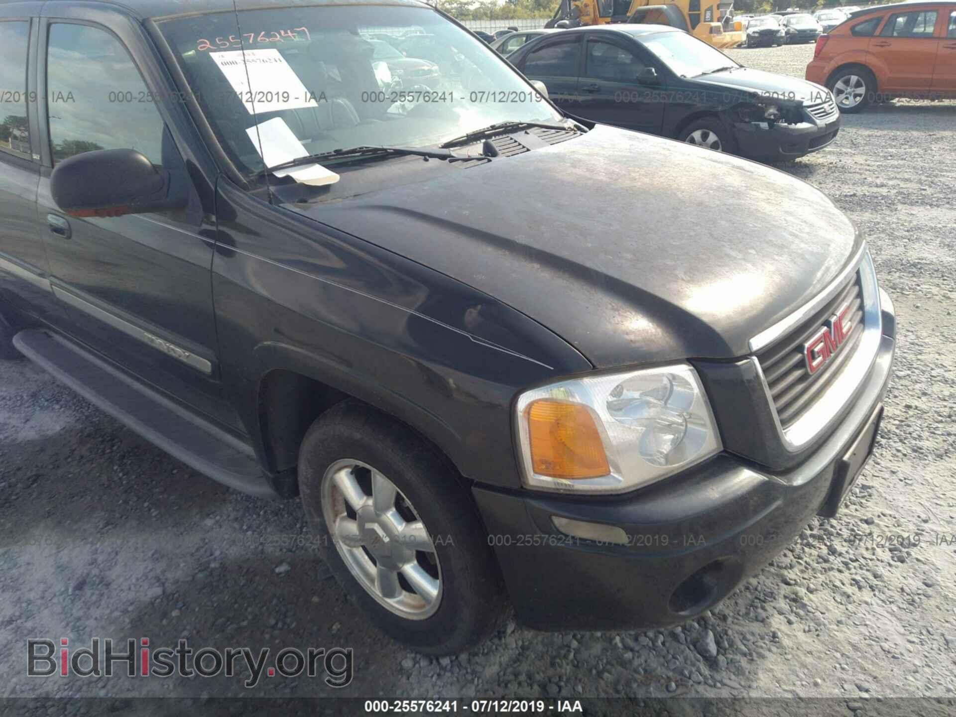 2003 GMC ENVOY - VIN: 1GKES16S636175681 - Фото 6