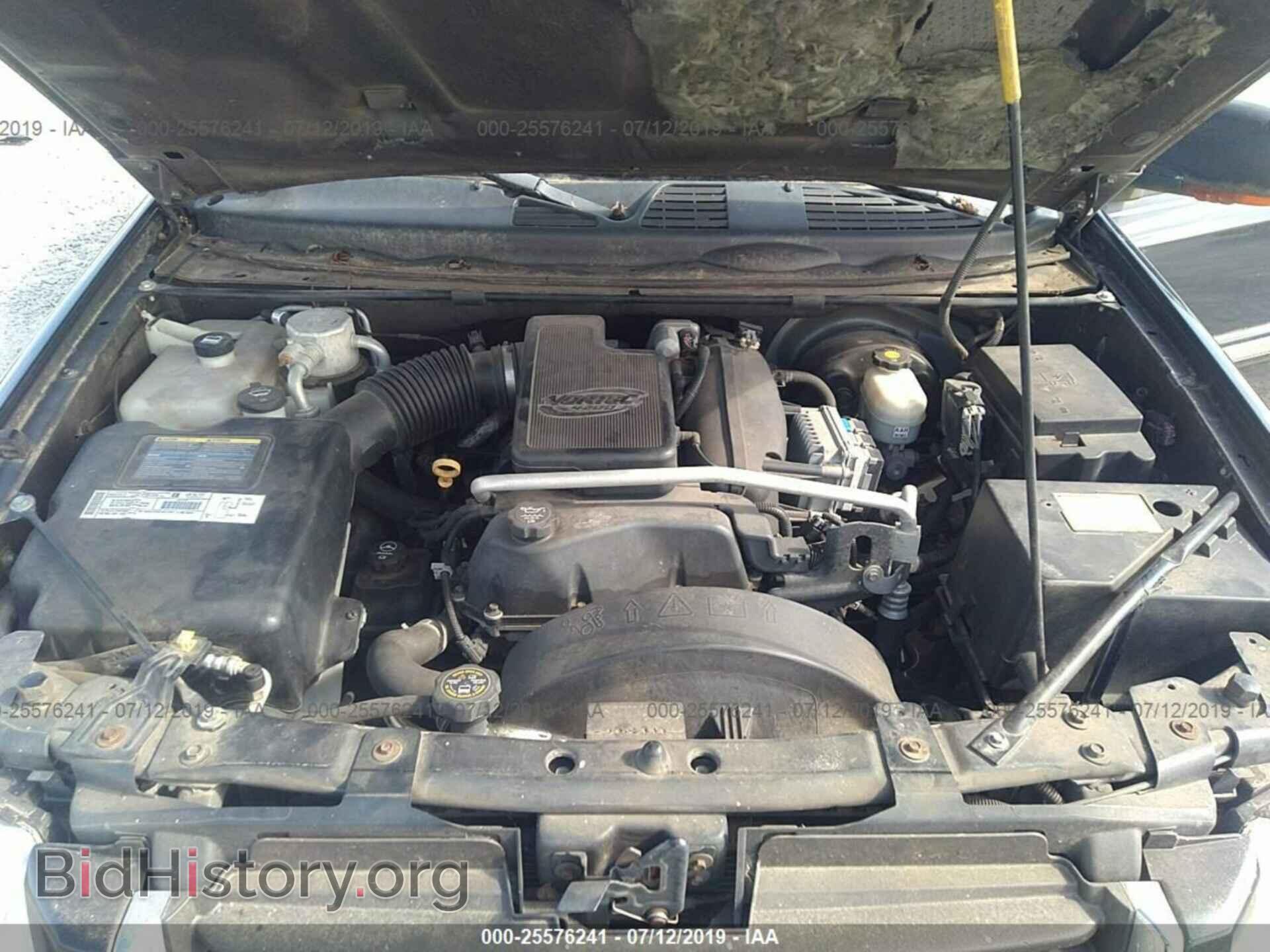 2003 GMC ENVOY - VIN: 1GKES16S636175681 - Фото 10