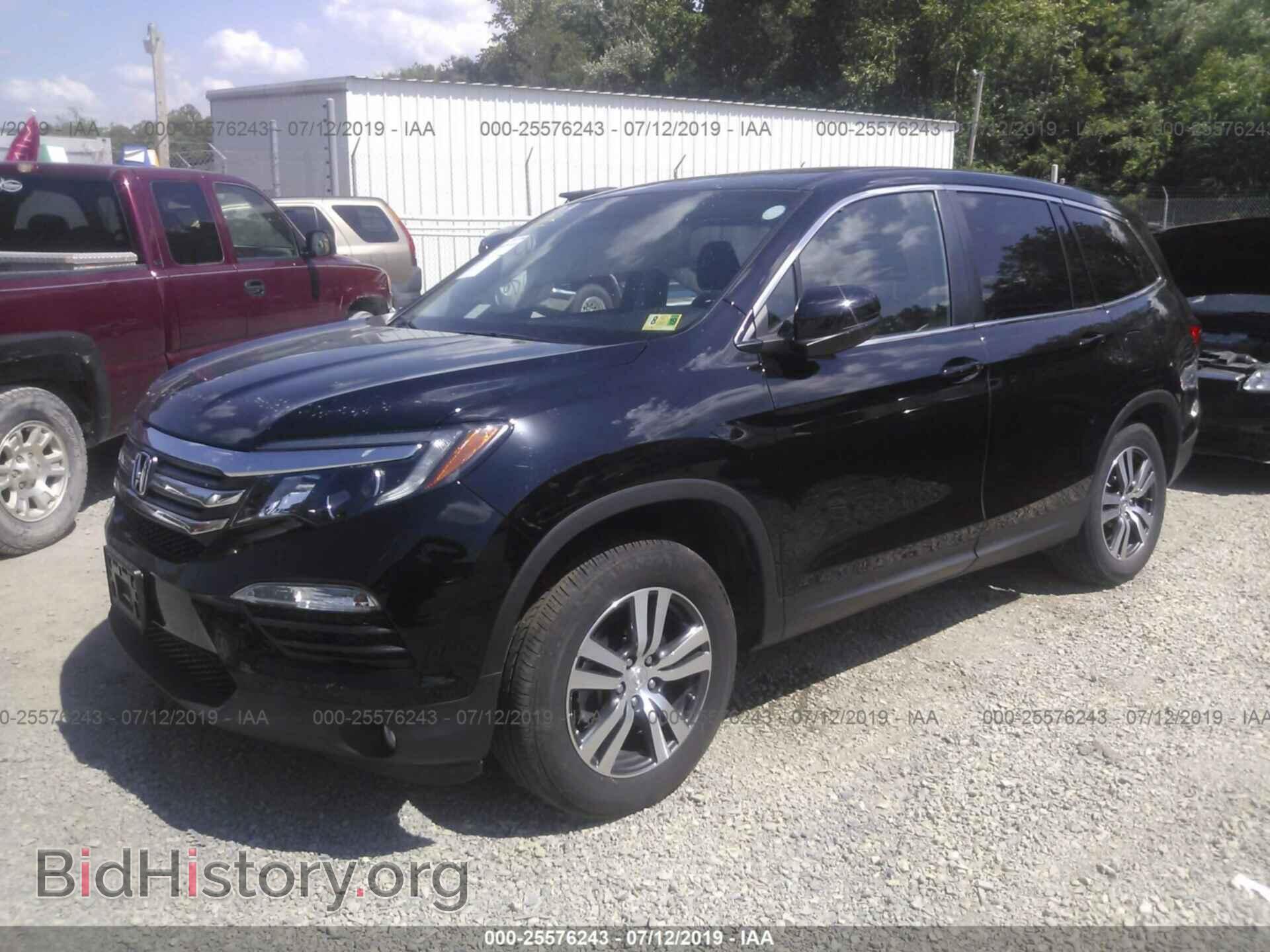 2017 HONDA PILOT - VIN: 5FNYF6H79HB066498 - Photo 2