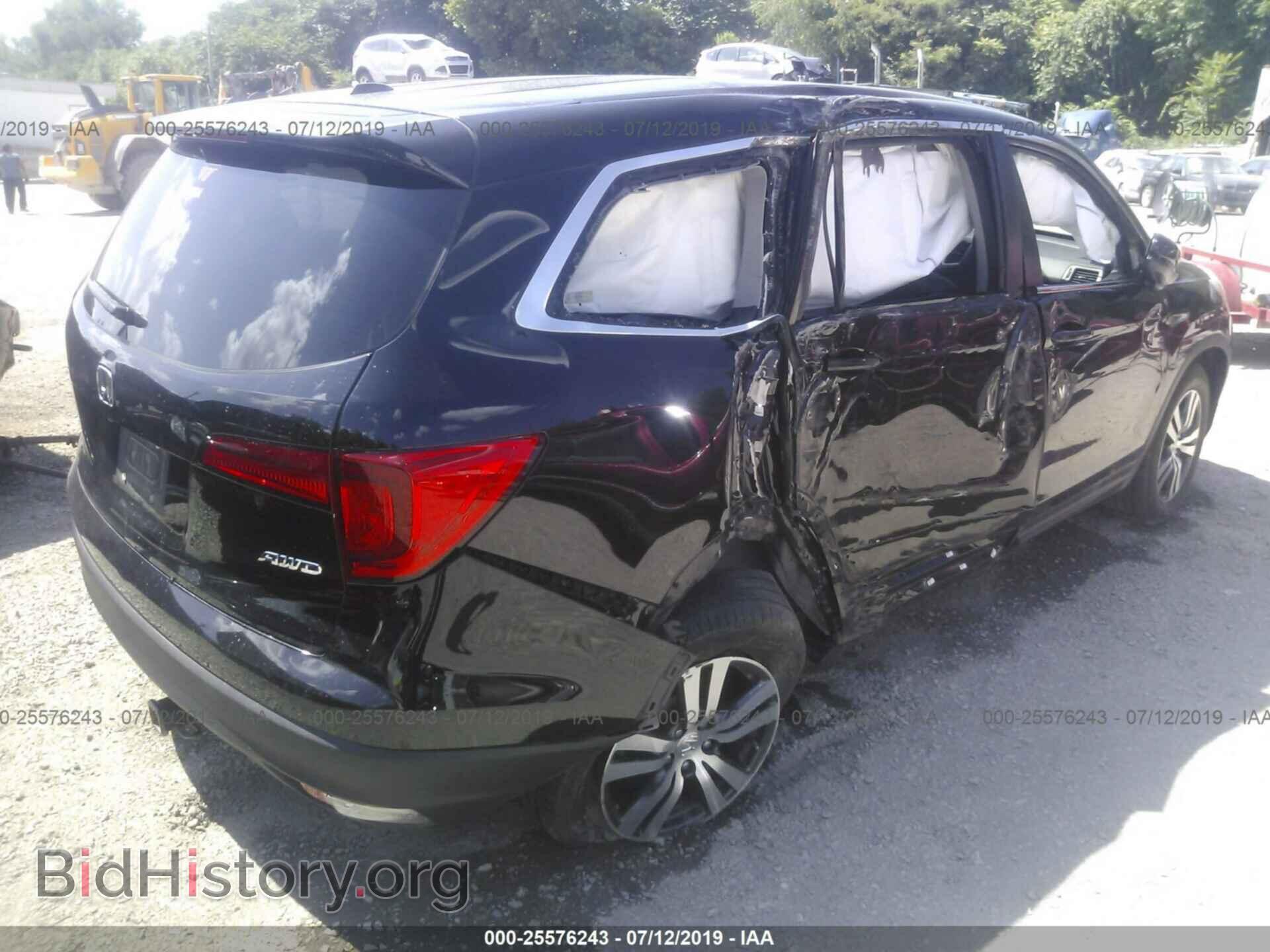 2017 HONDA PILOT - VIN: 5FNYF6H79HB066498 - Photo 4