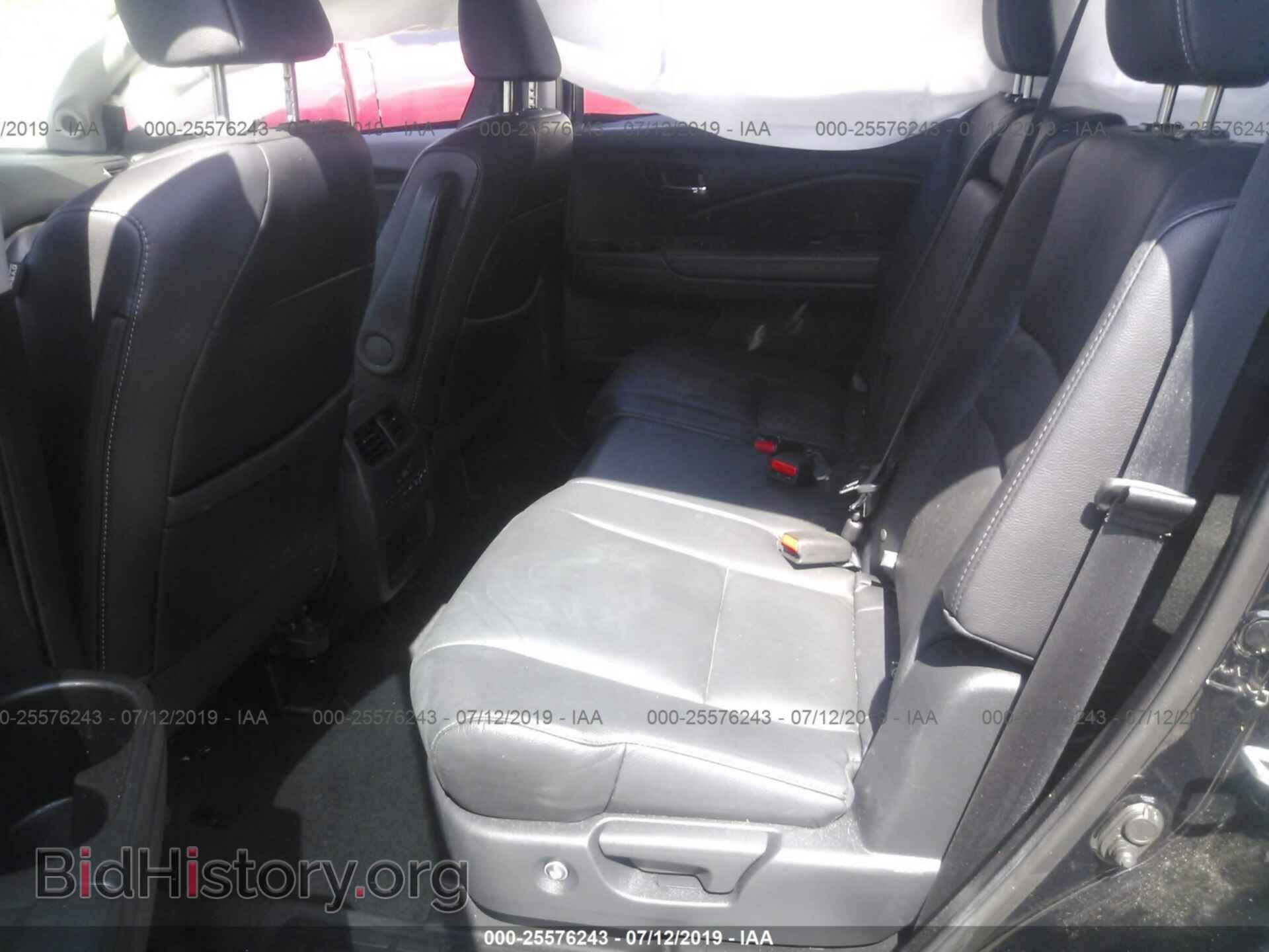 2017 HONDA PILOT - VIN: 5FNYF6H79HB066498 - Photo 8