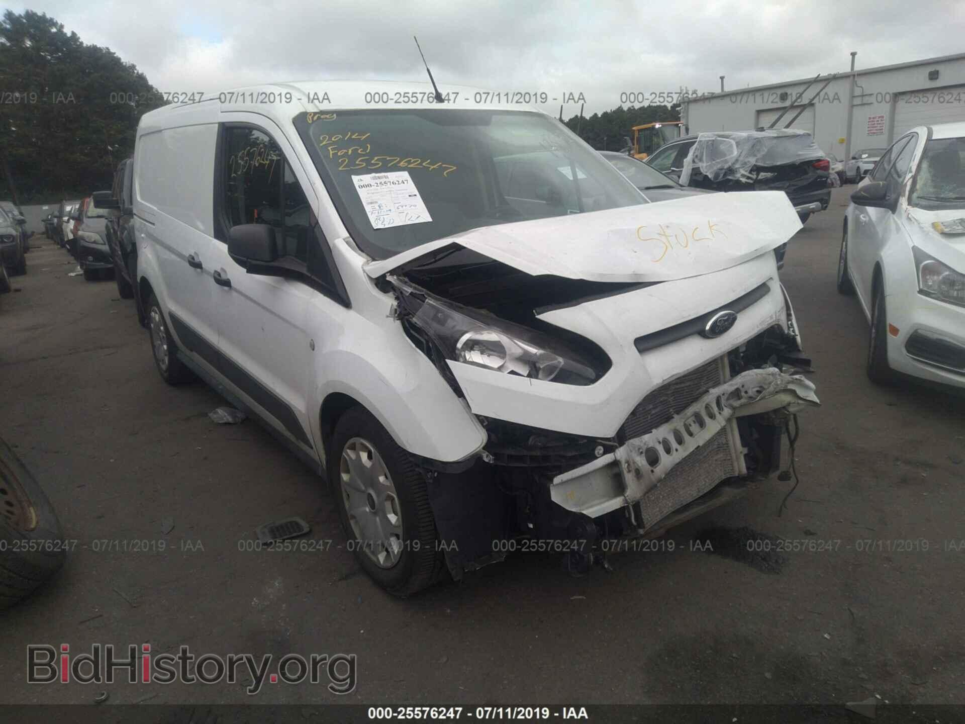 Фотография NM0LS7E70E1138321 - FORD TRANSIT CONNECT 2014