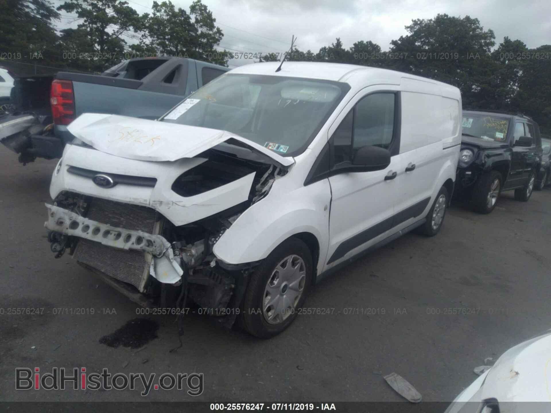 2014 FORD TRANSIT CONNECT - VIN: NM0LS7E70E1138321 - Фото 2