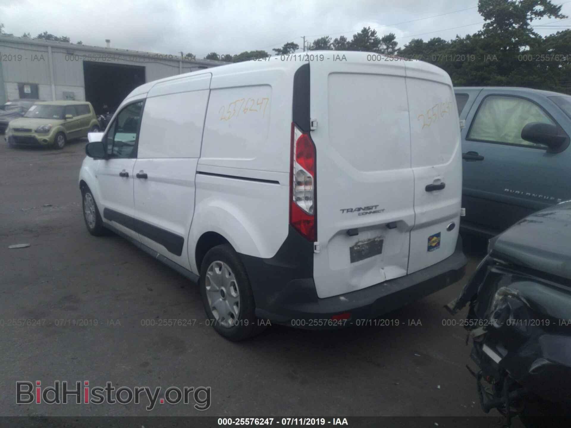 2014 FORD TRANSIT CONNECT - VIN: NM0LS7E70E1138321 - Фото 3
