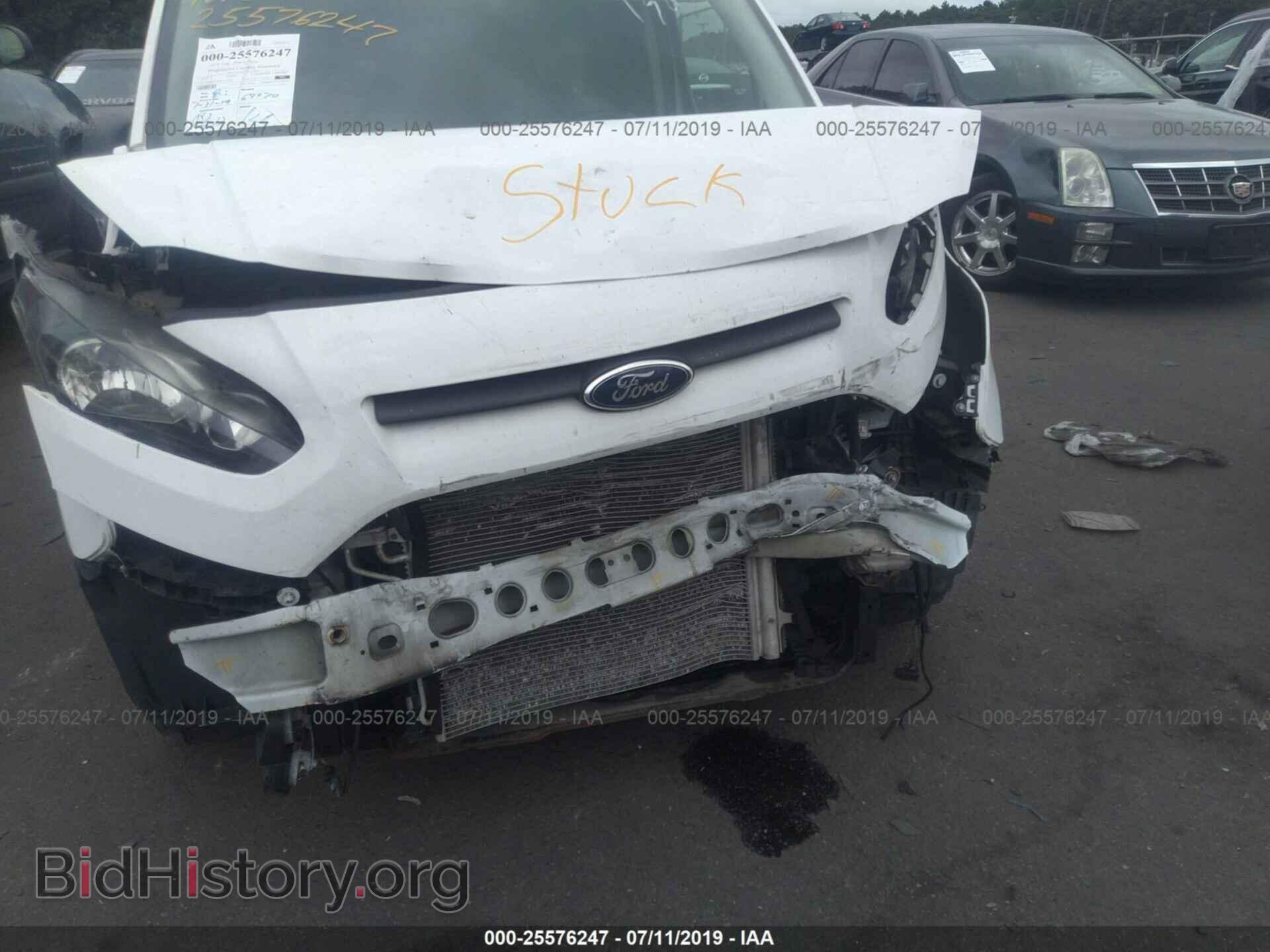2014 FORD TRANSIT CONNECT - VIN: NM0LS7E70E1138321 - Фото 6