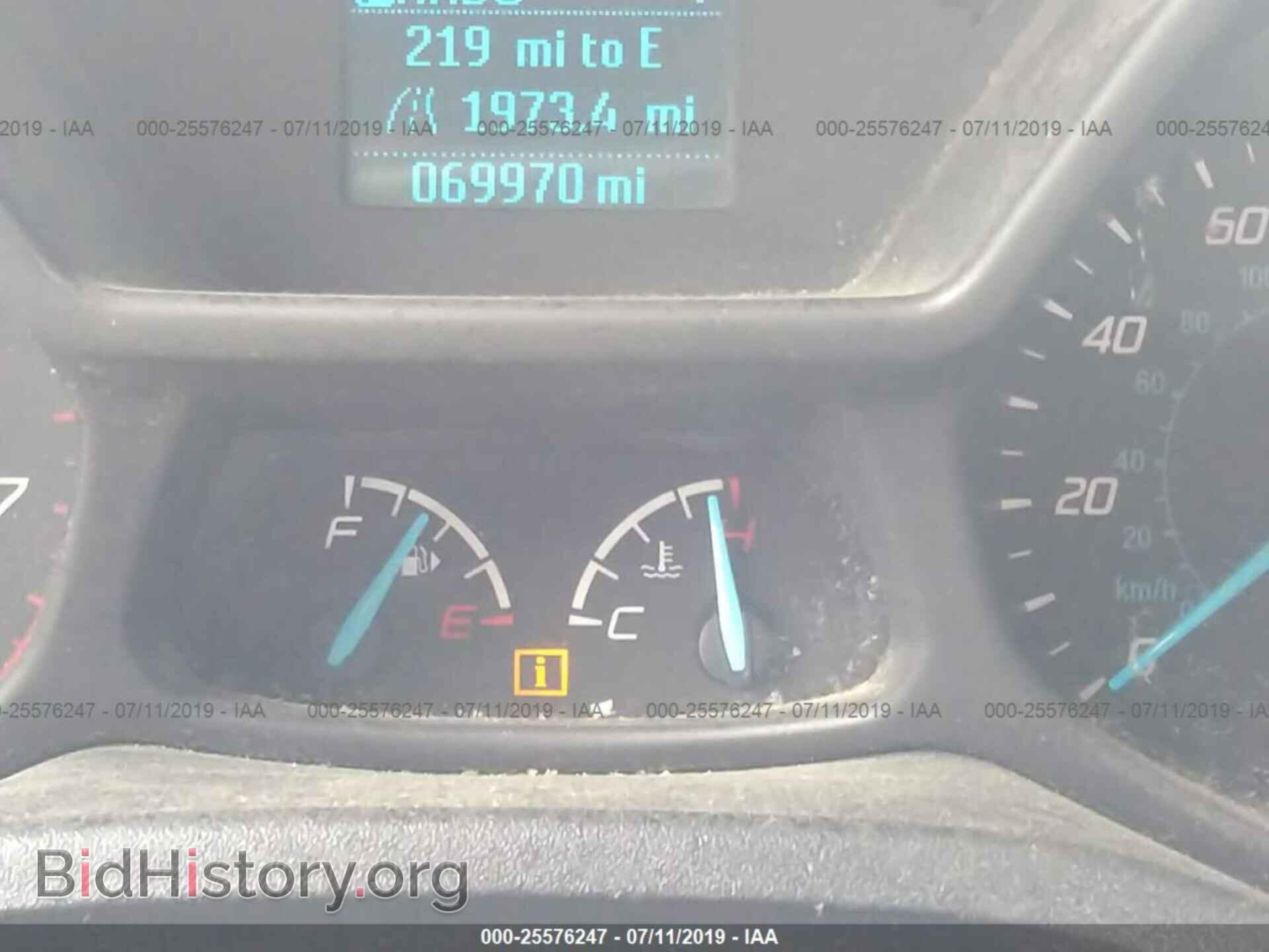 2014 FORD TRANSIT CONNECT - VIN: NM0LS7E70E1138321 - Фото 7