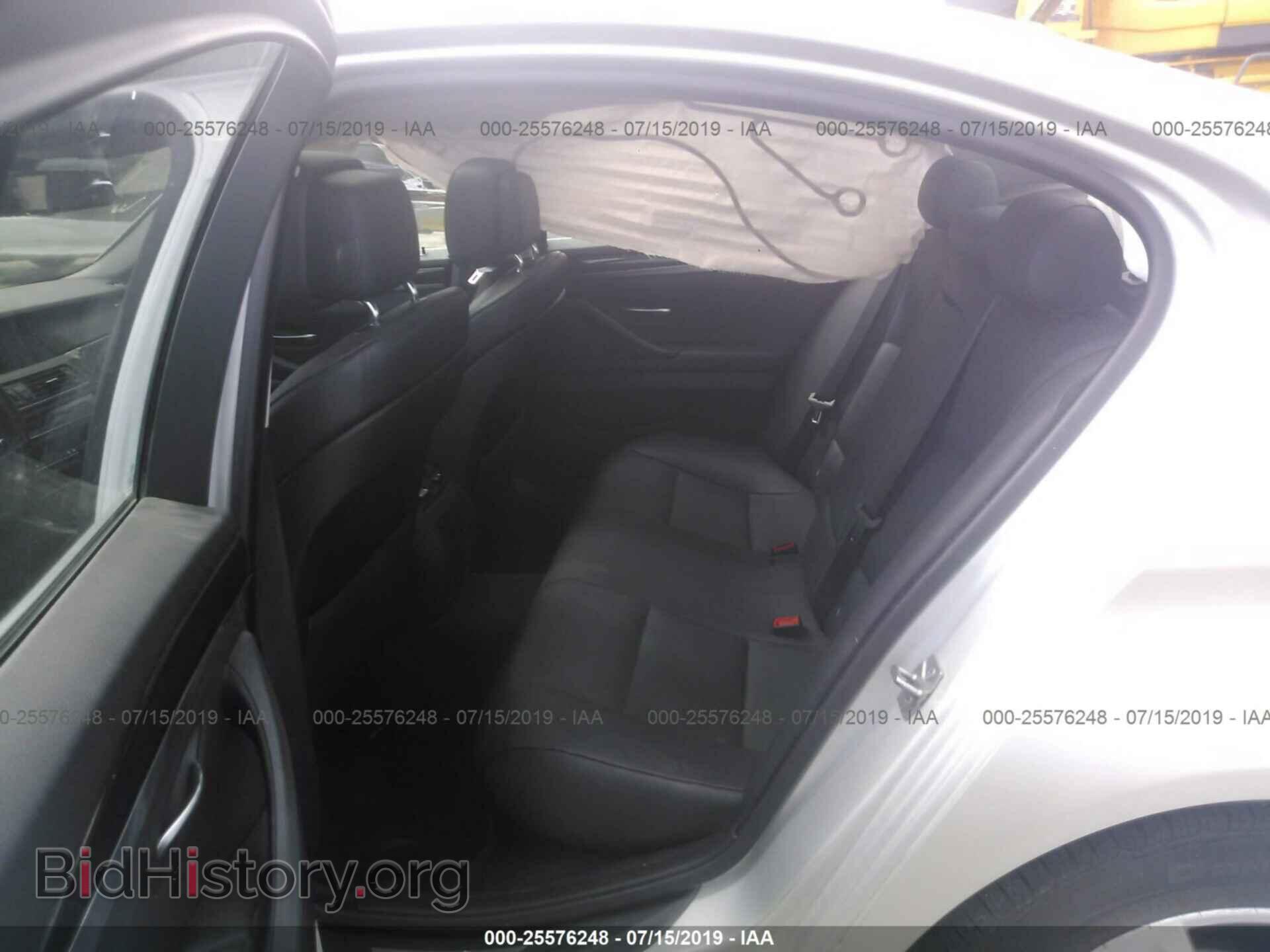 2011 BMW 528 - VIN: WBAFR1C50BC740191 - Фото 8