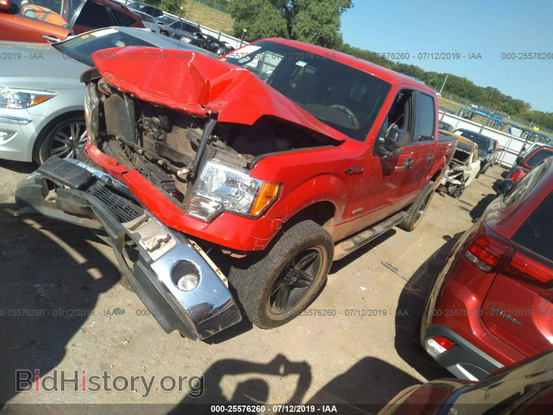 2012 FORD F150 - VIN: 1FTFW1ET9CKD22680 - Фото 2