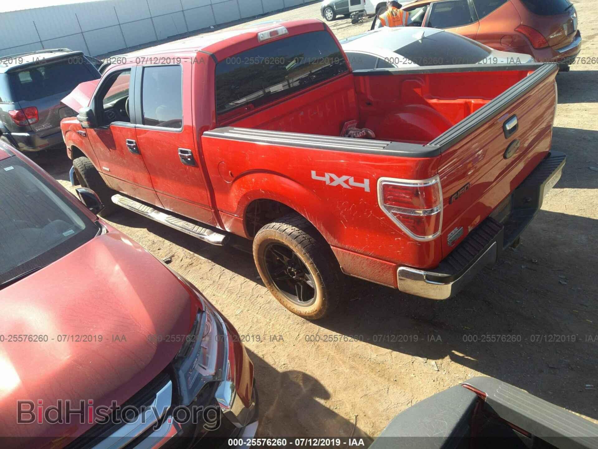 2012 FORD F150 - VIN: 1FTFW1ET9CKD22680 - Фото 3
