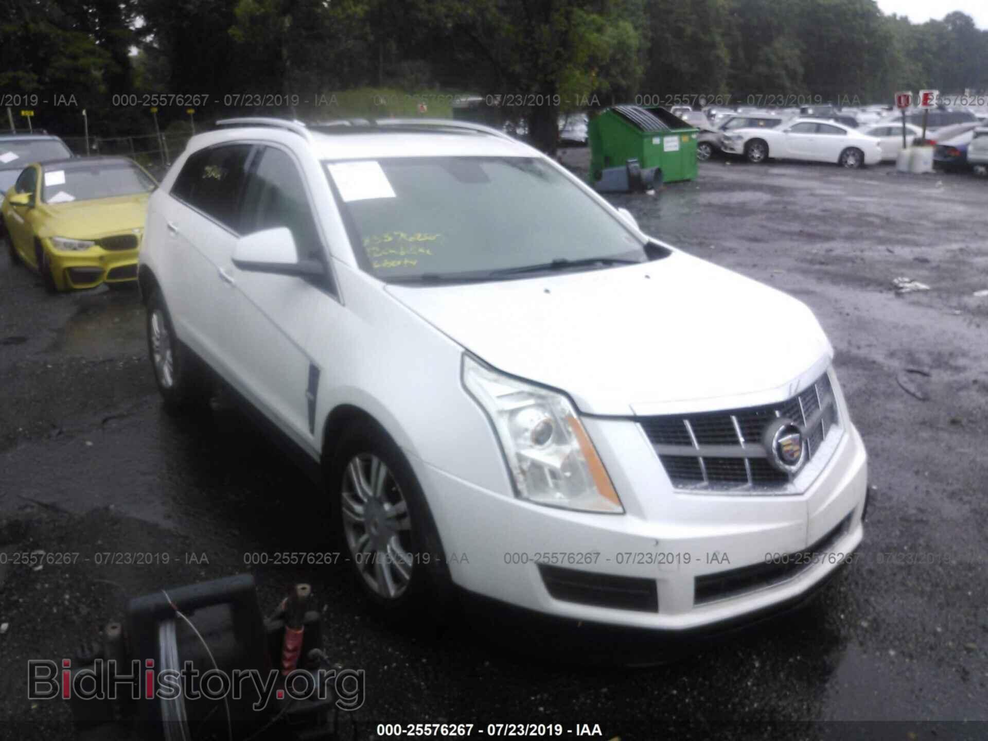 Photo 3GYFNDE36CS534889 - CADILLAC SRX 2012