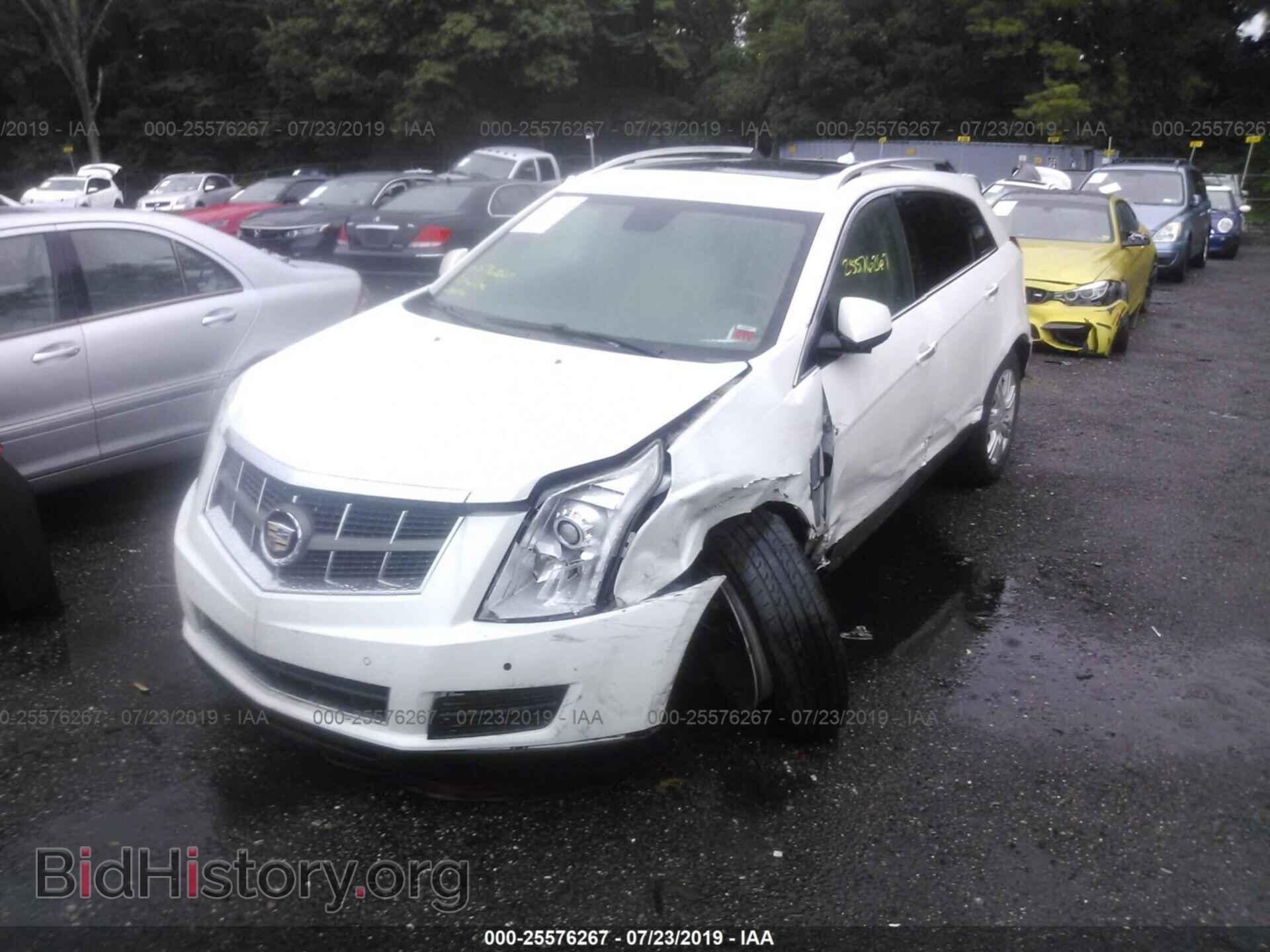 2012 CADILLAC SRX - VIN: 3GYFNDE36CS534889 - Photo 2