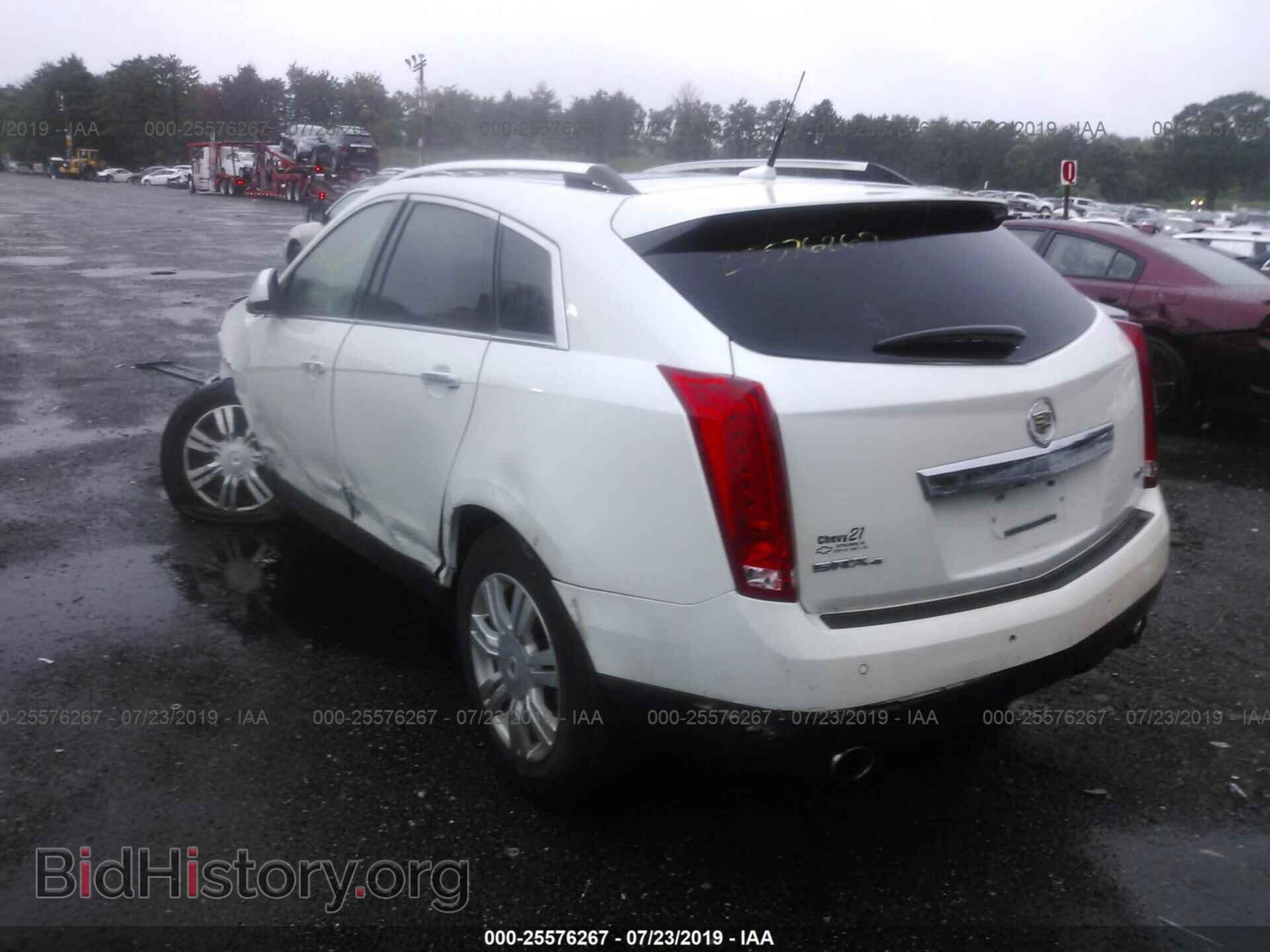 2012 CADILLAC SRX - VIN: 3GYFNDE36CS534889 - Photo 3