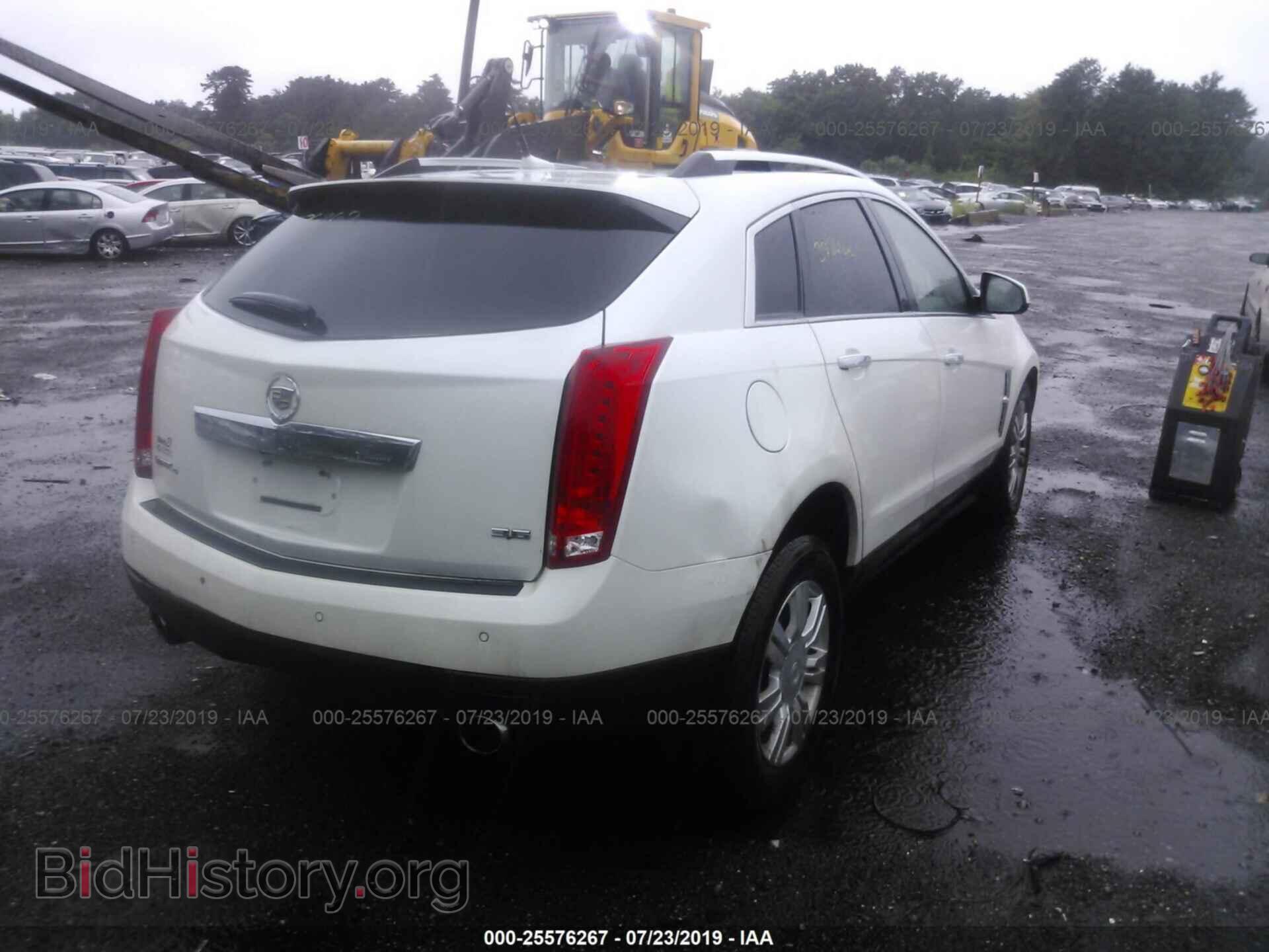 2012 CADILLAC SRX - VIN: 3GYFNDE36CS534889 - Photo 4