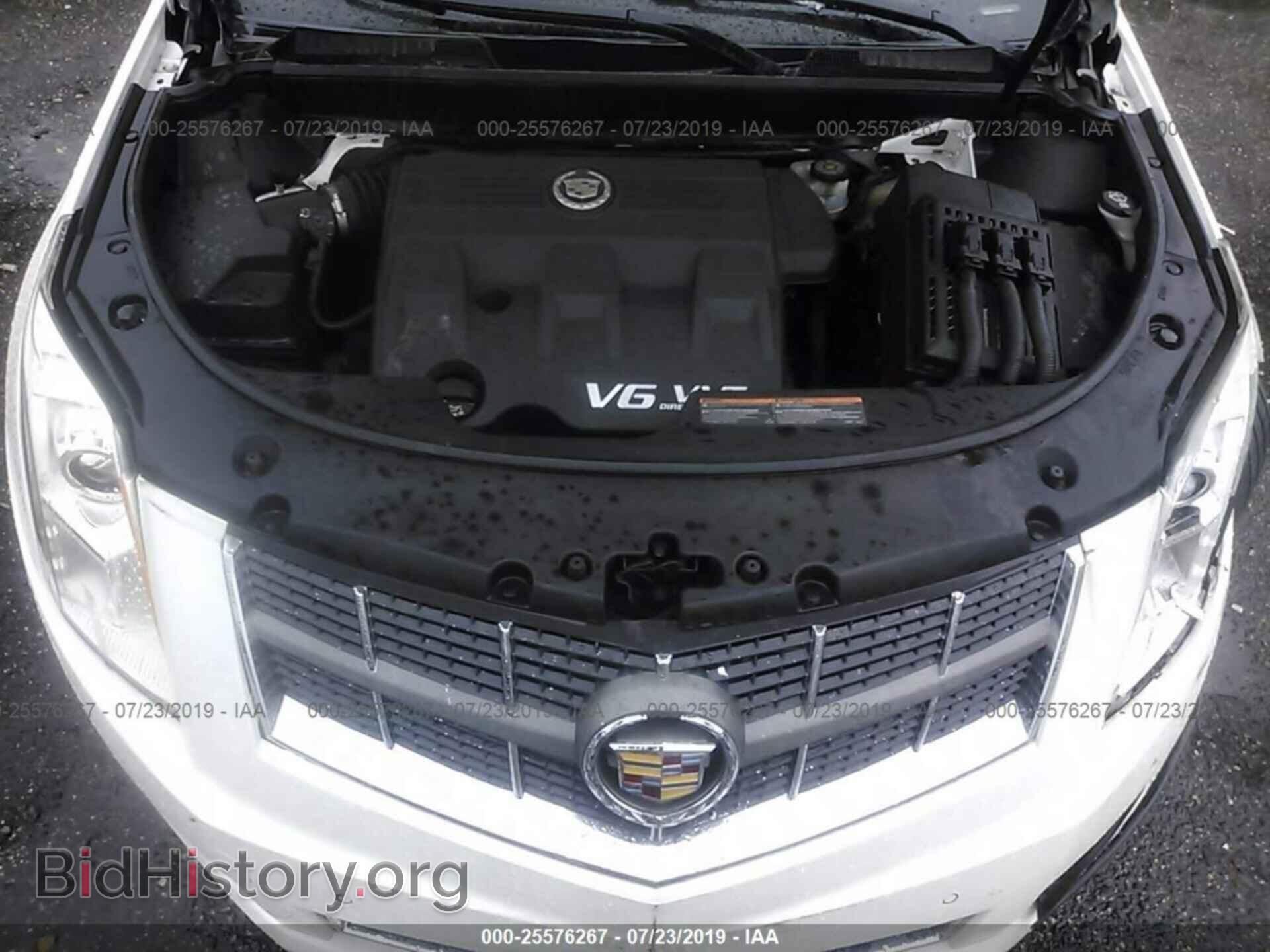 2012 CADILLAC SRX - VIN: 3GYFNDE36CS534889 - Photo 10