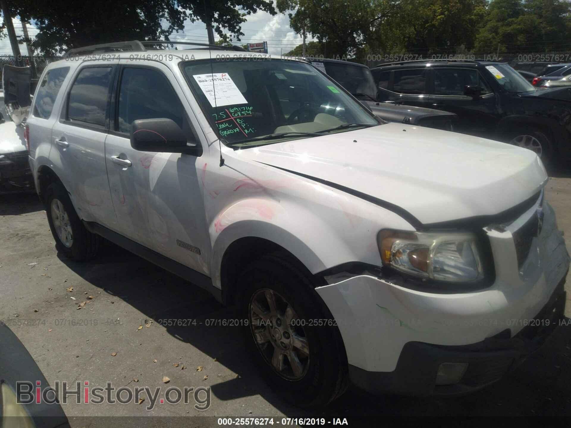 Фотография 4F2CZ02Z58KM06869 - MAZDA TRIBUTE 2008