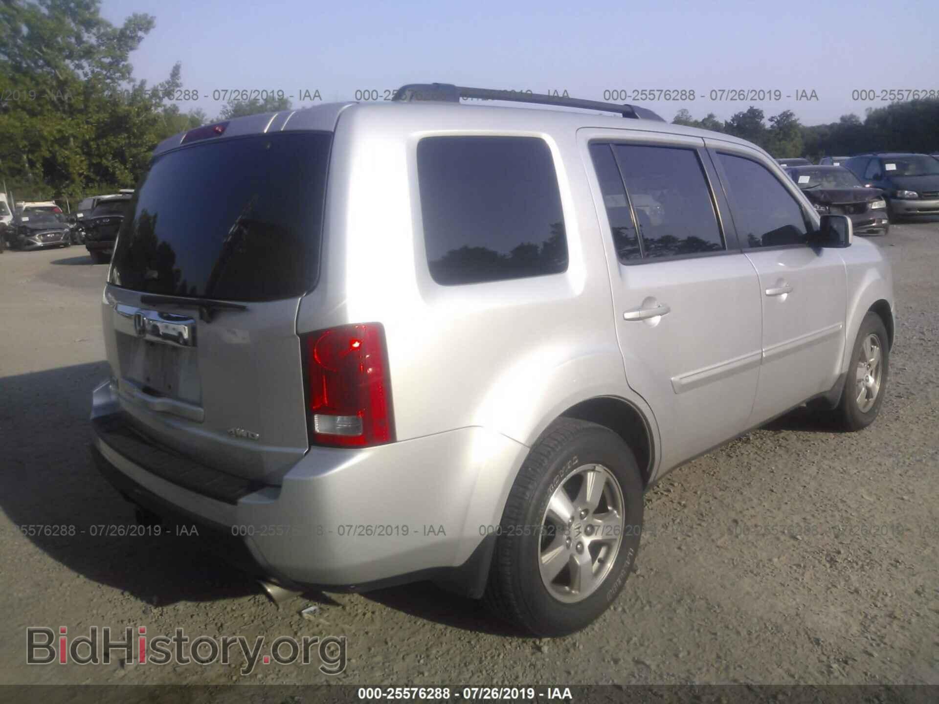 2009 HONDA PILOT - VIN: 5FNYF48529B053676 - Фото 4