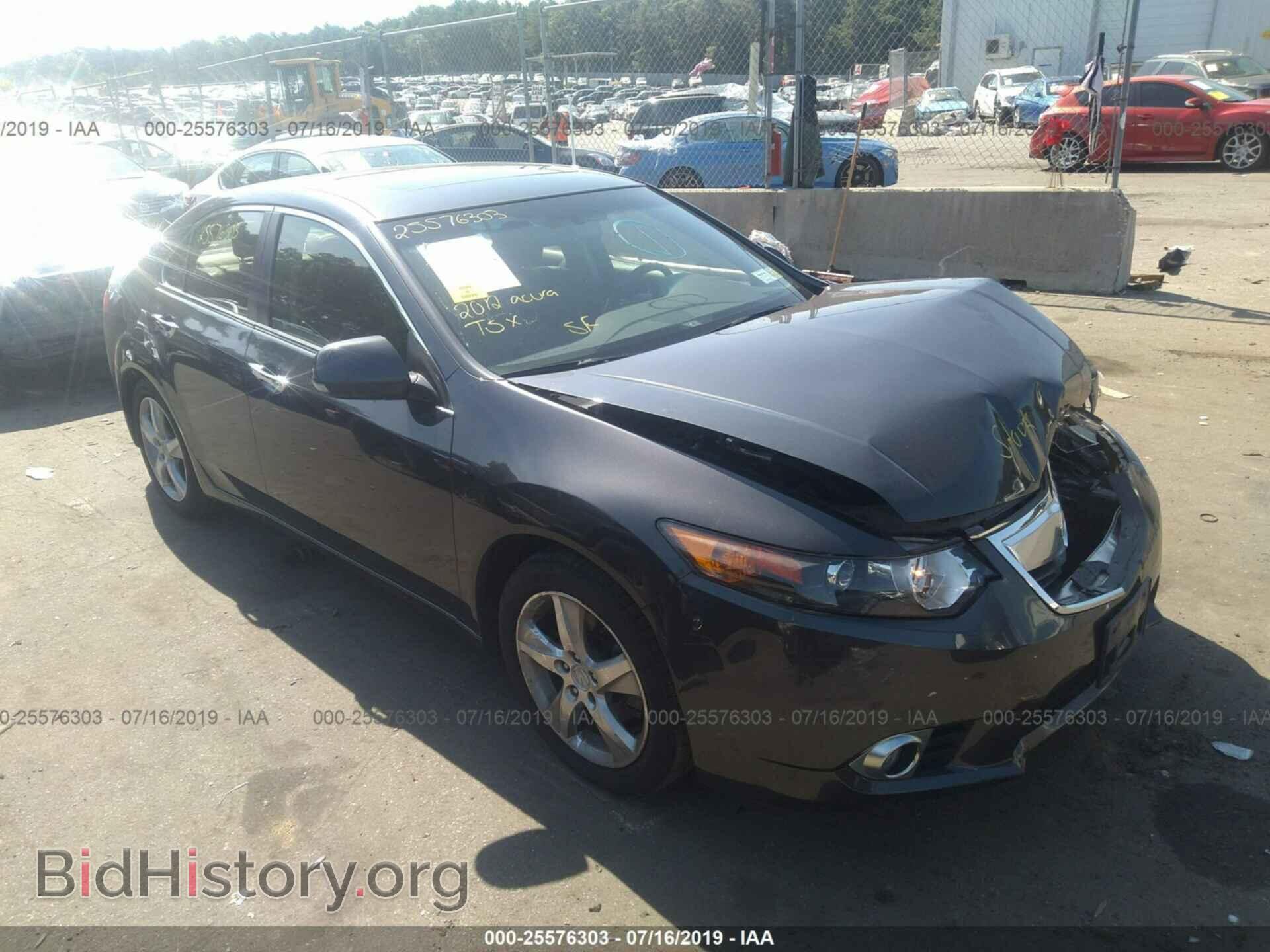 Photo JH4CU2F63CC026554 - ACURA TSX 2012