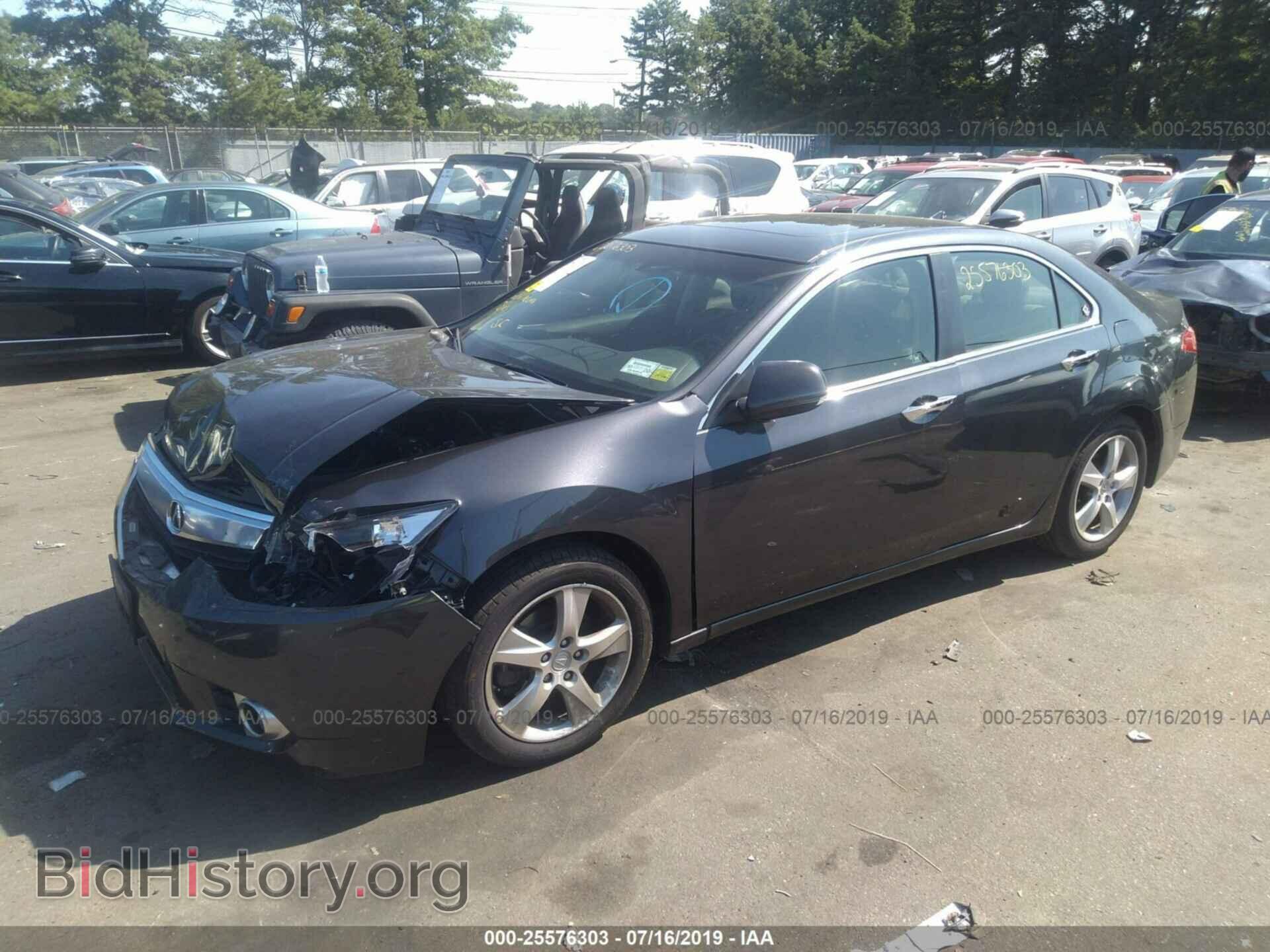 2012 ACURA TSX - VIN: JH4CU2F63CC026554 - Фото 2